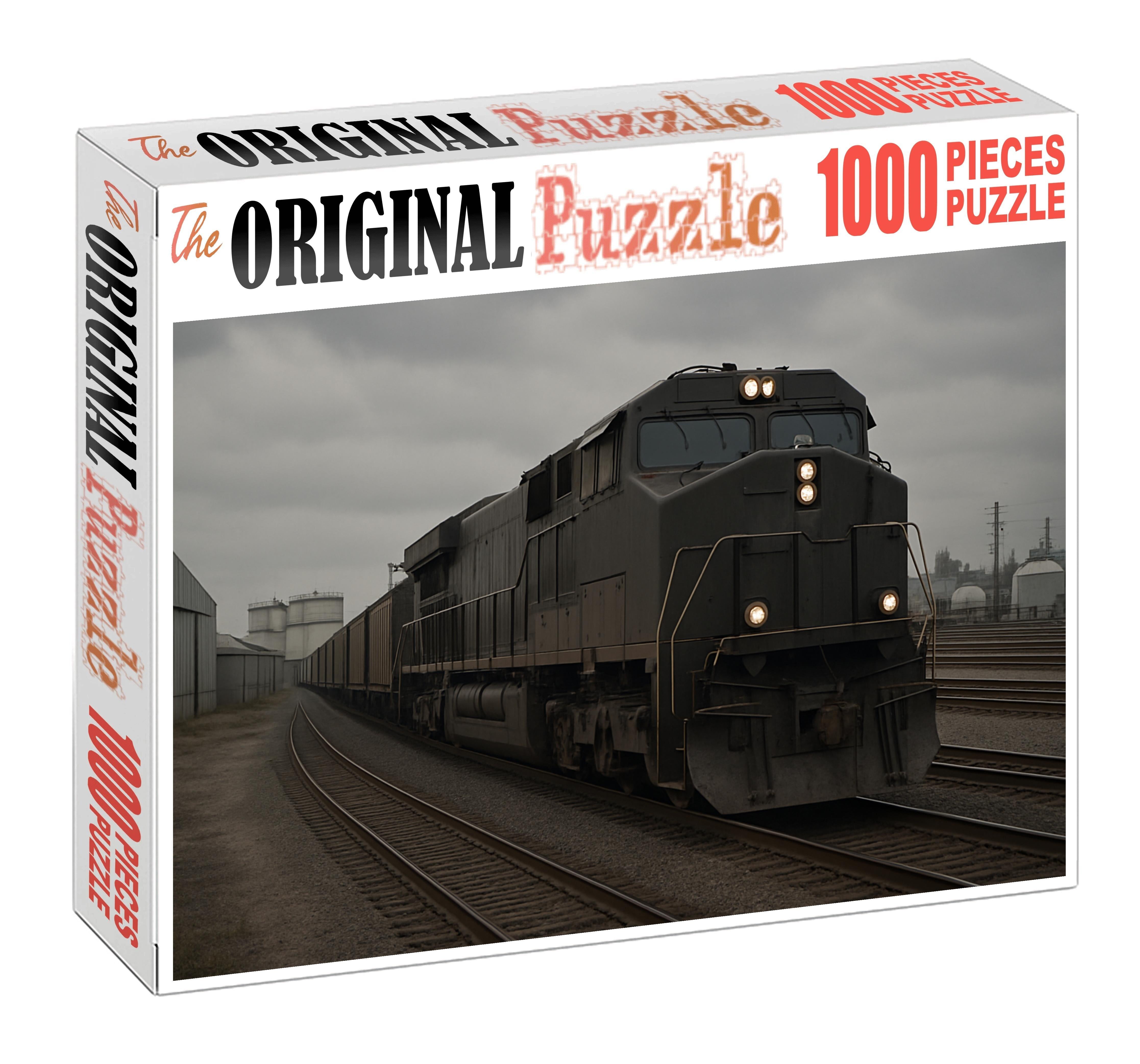 Ironclad Freight Hauler Puzzle For Adults