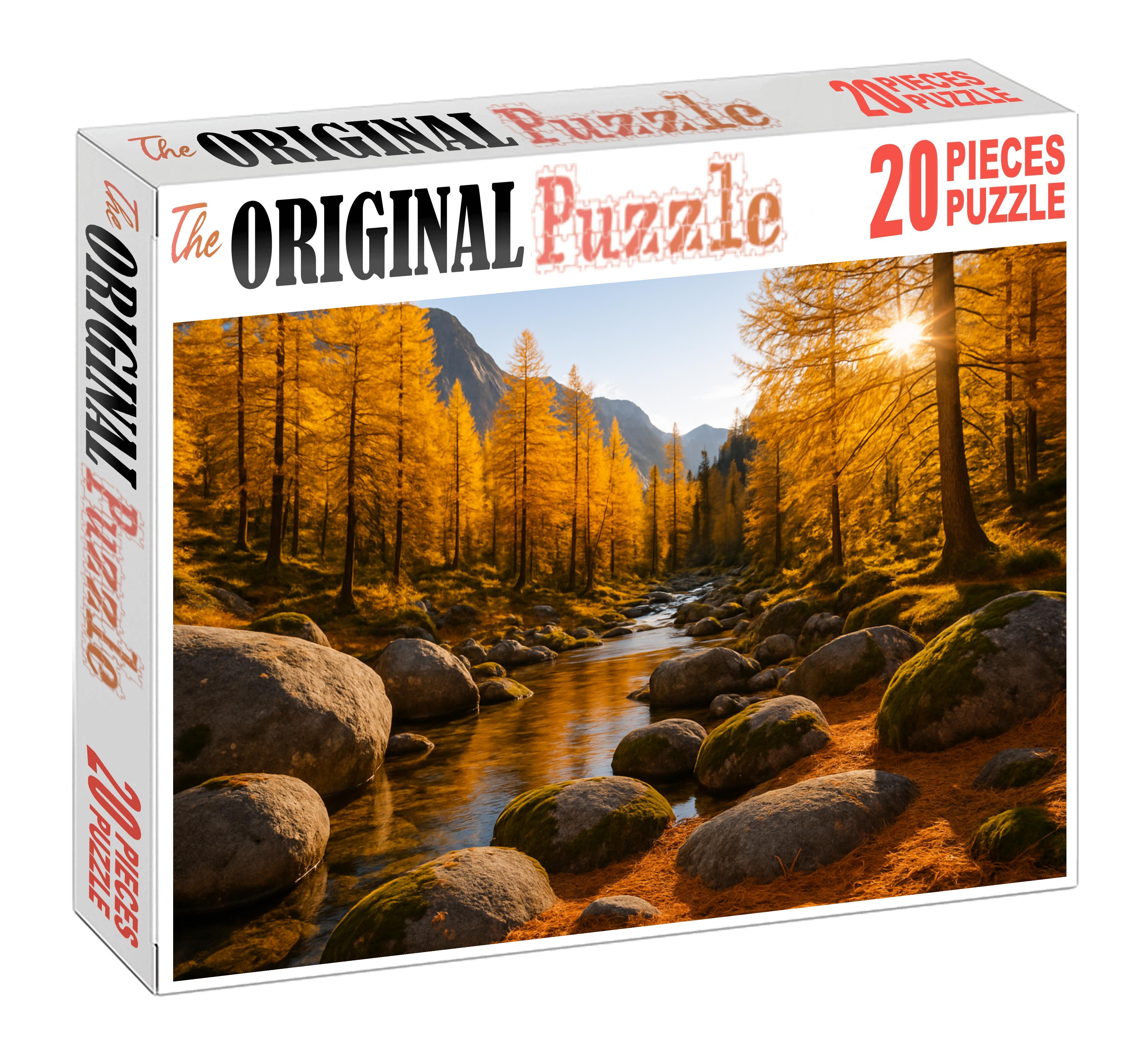 Golden Larch Valley Puzzle Collection