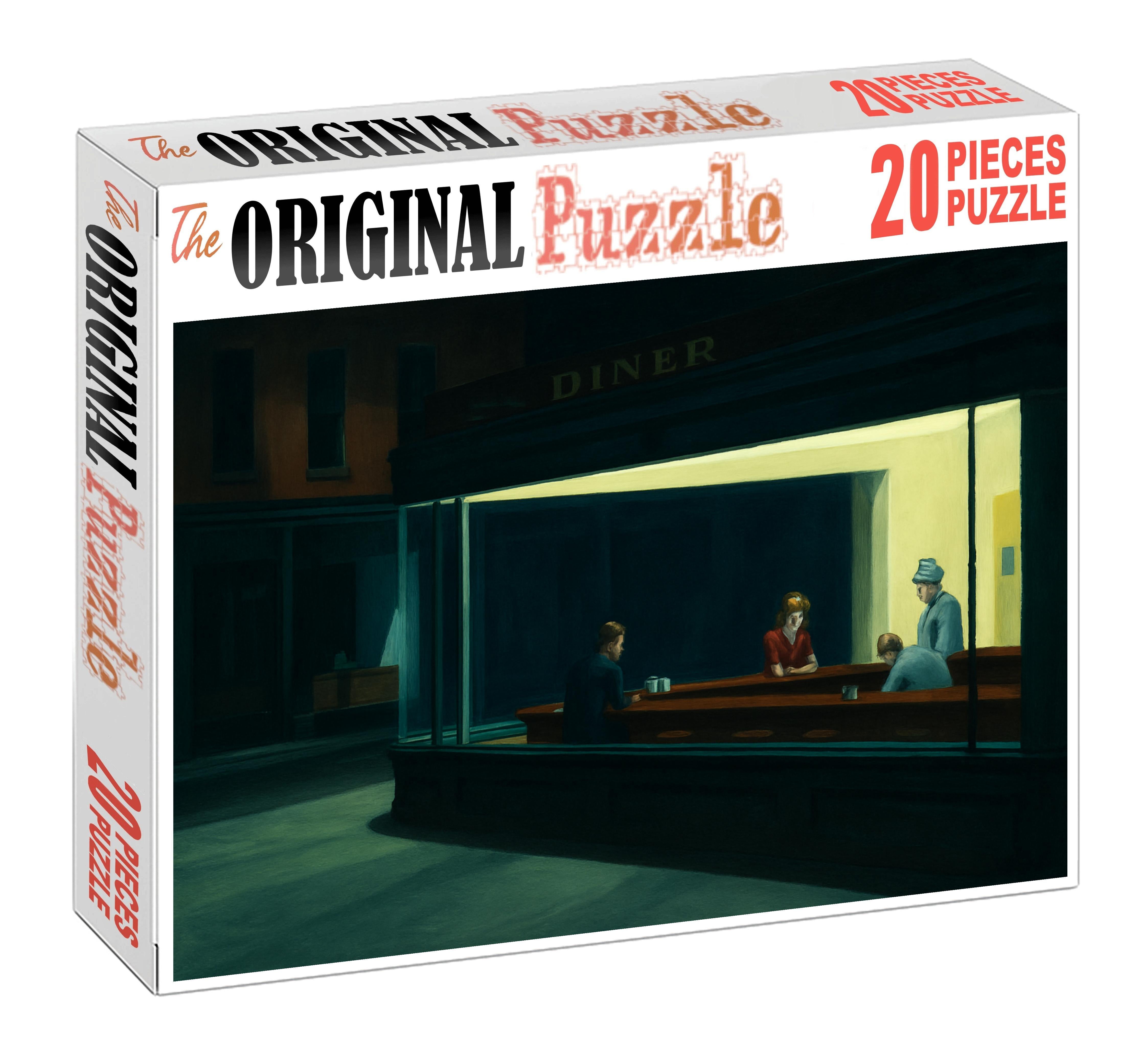 Nighthawks Premium Puzzle Pieces