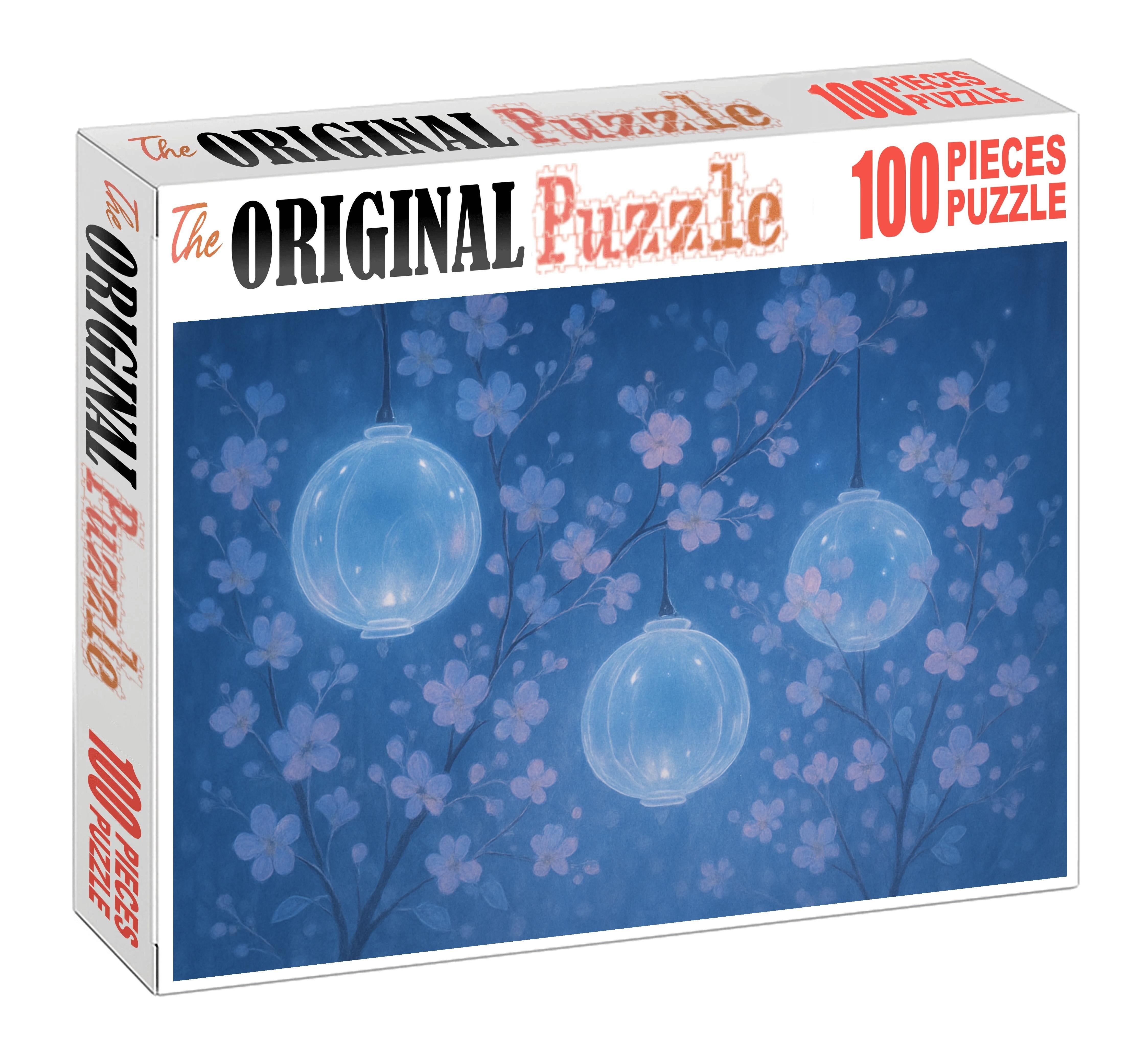 Bubble Lantern Garden 300 Piece Puzzle