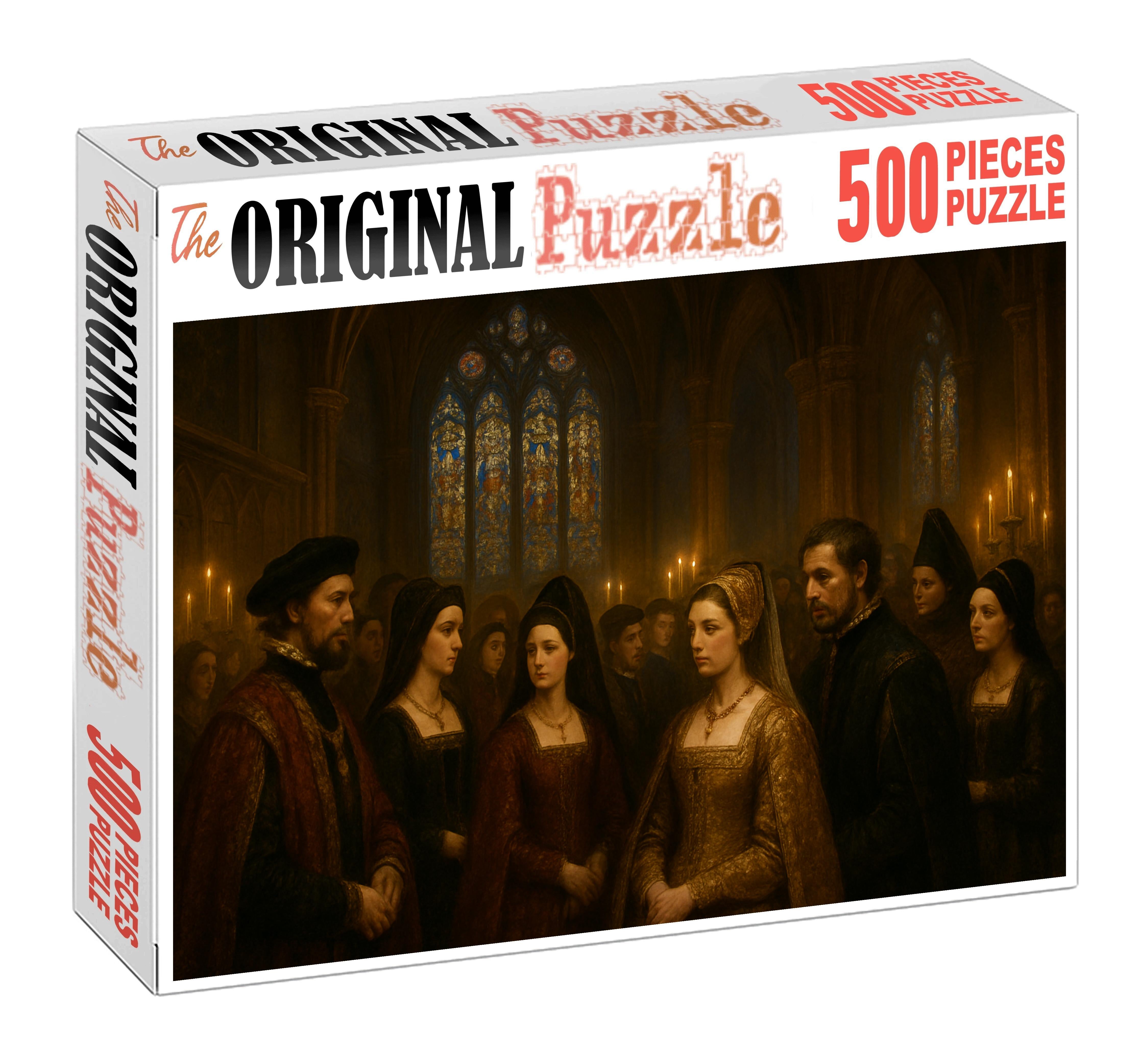 High Fantasy Royal Court Opulent Costumes And Political Intrigue Puzzle Fun