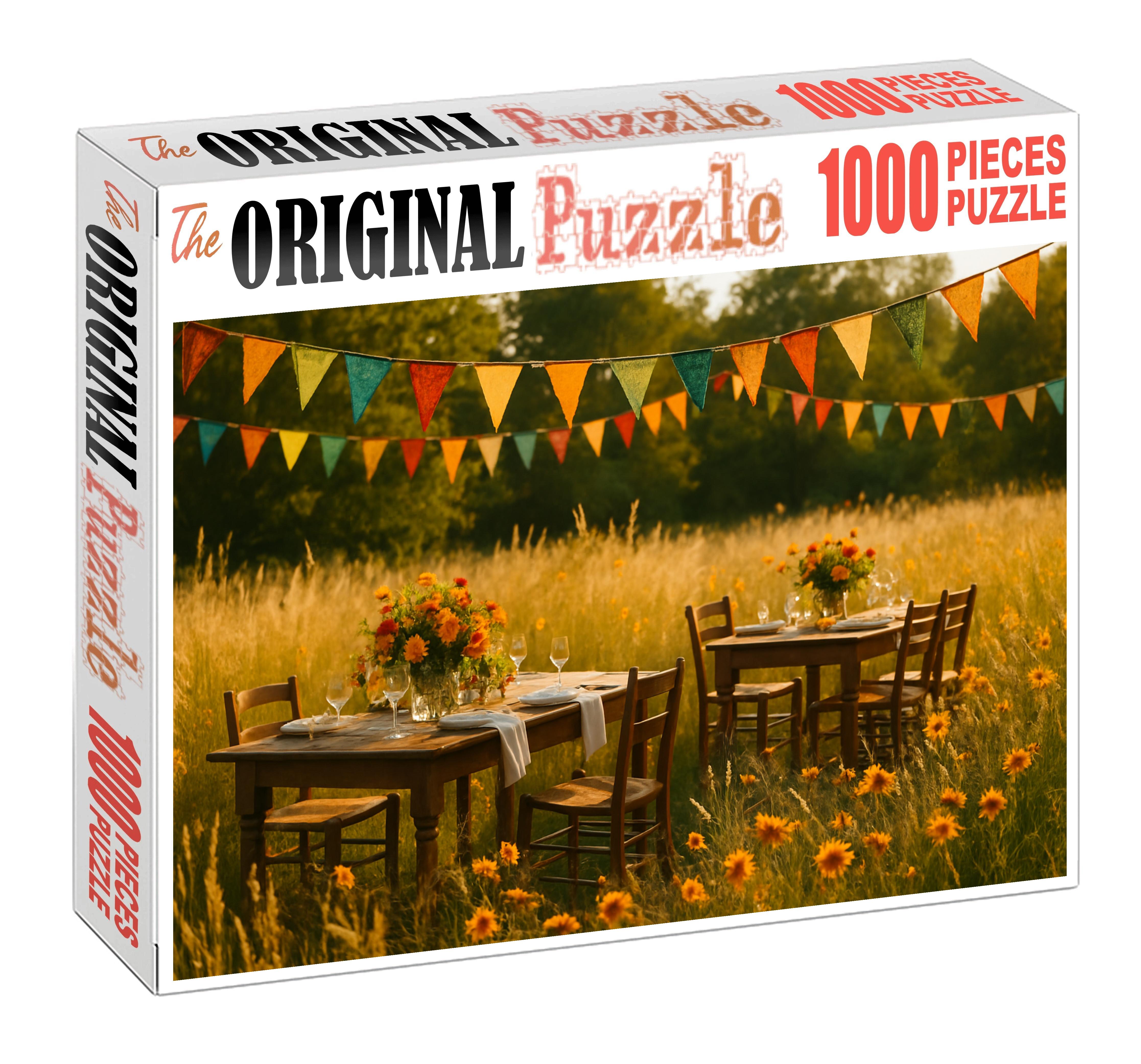 Golden Meadow Festival Puzzle For Adults