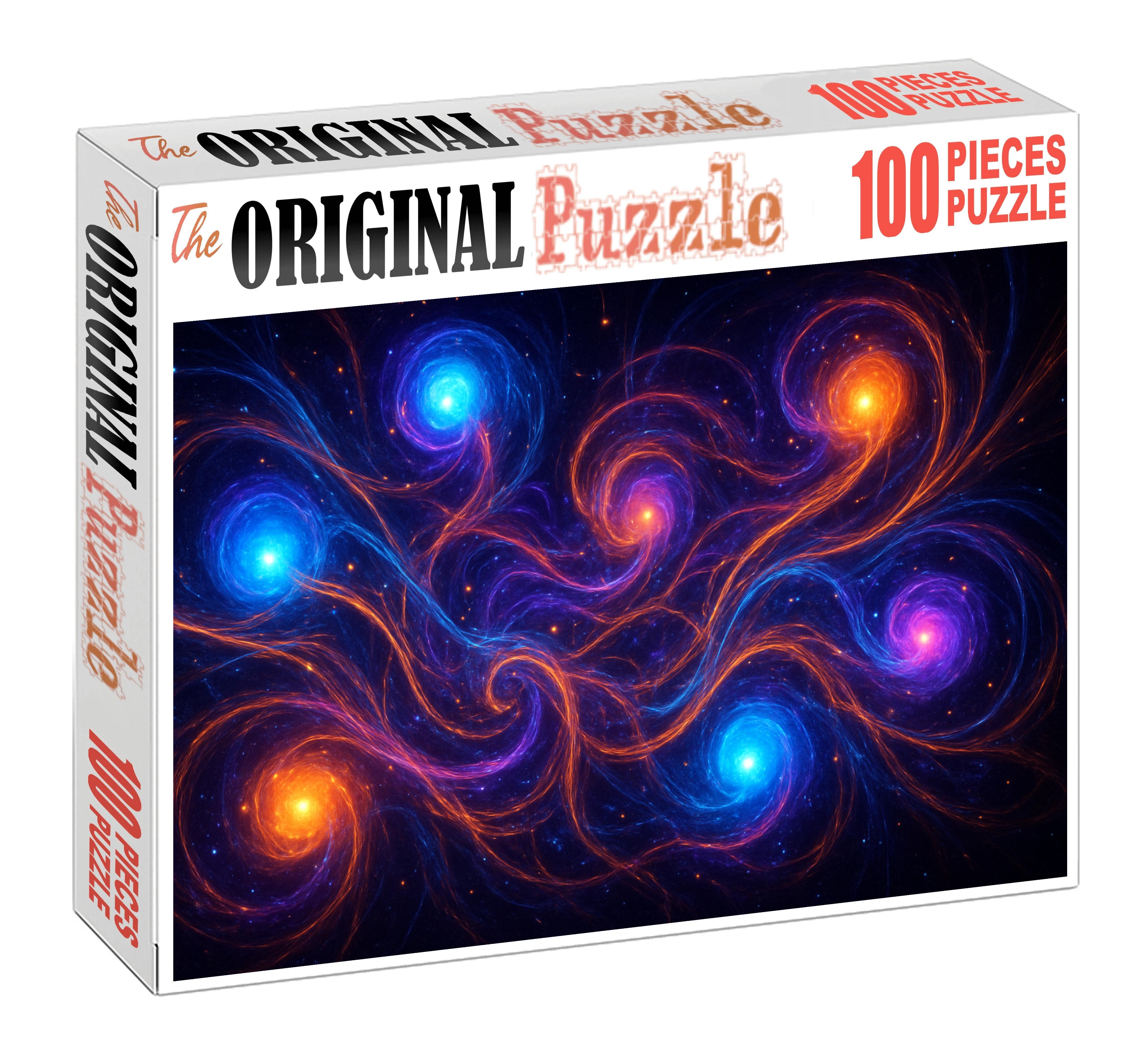 Celestial Dance Of Quantum Particles Puzzle Fun