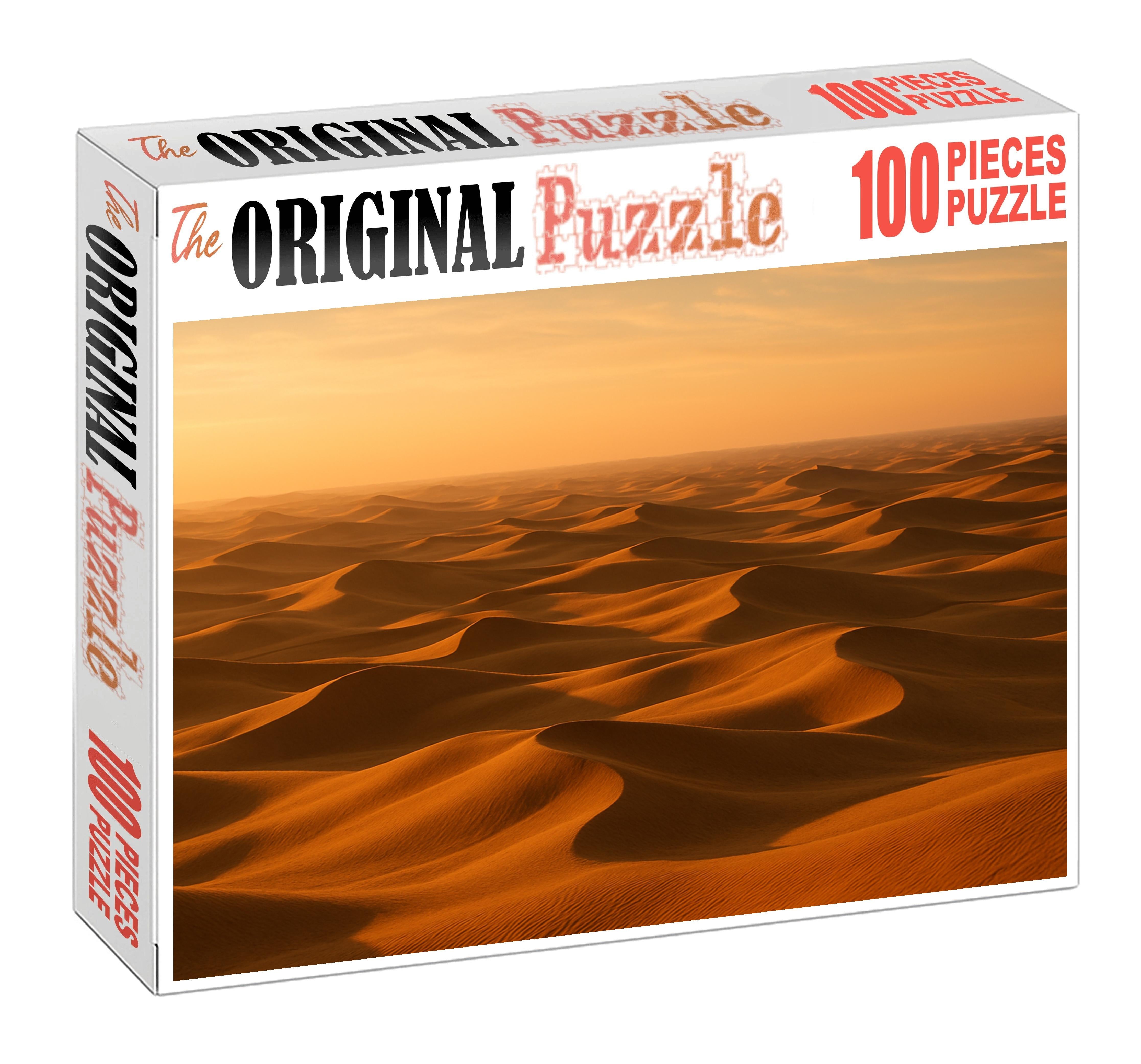 Golden Dune Expanse Puzzle Collection