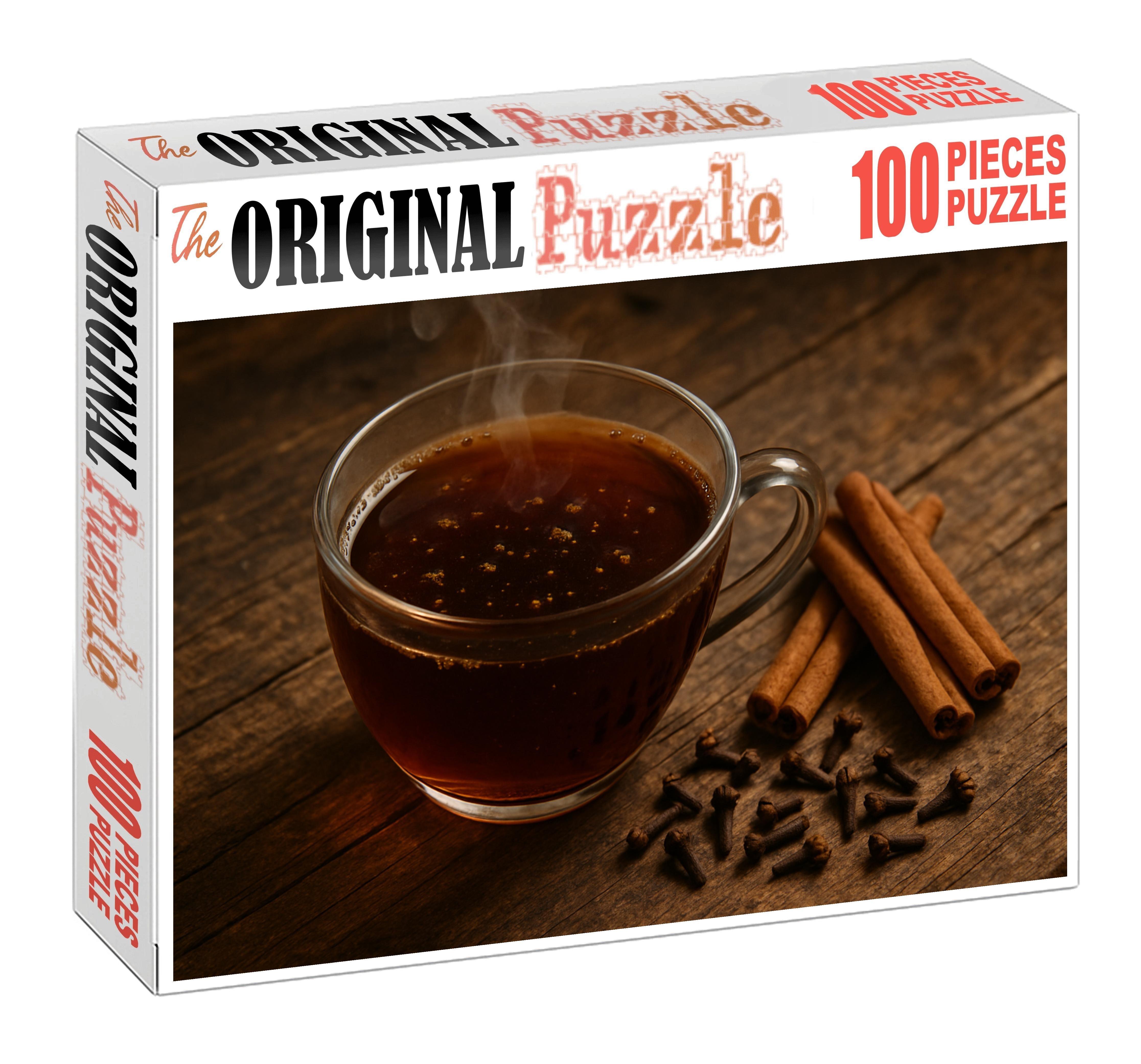 Golden Ember Spice 100 Piece Puzzle