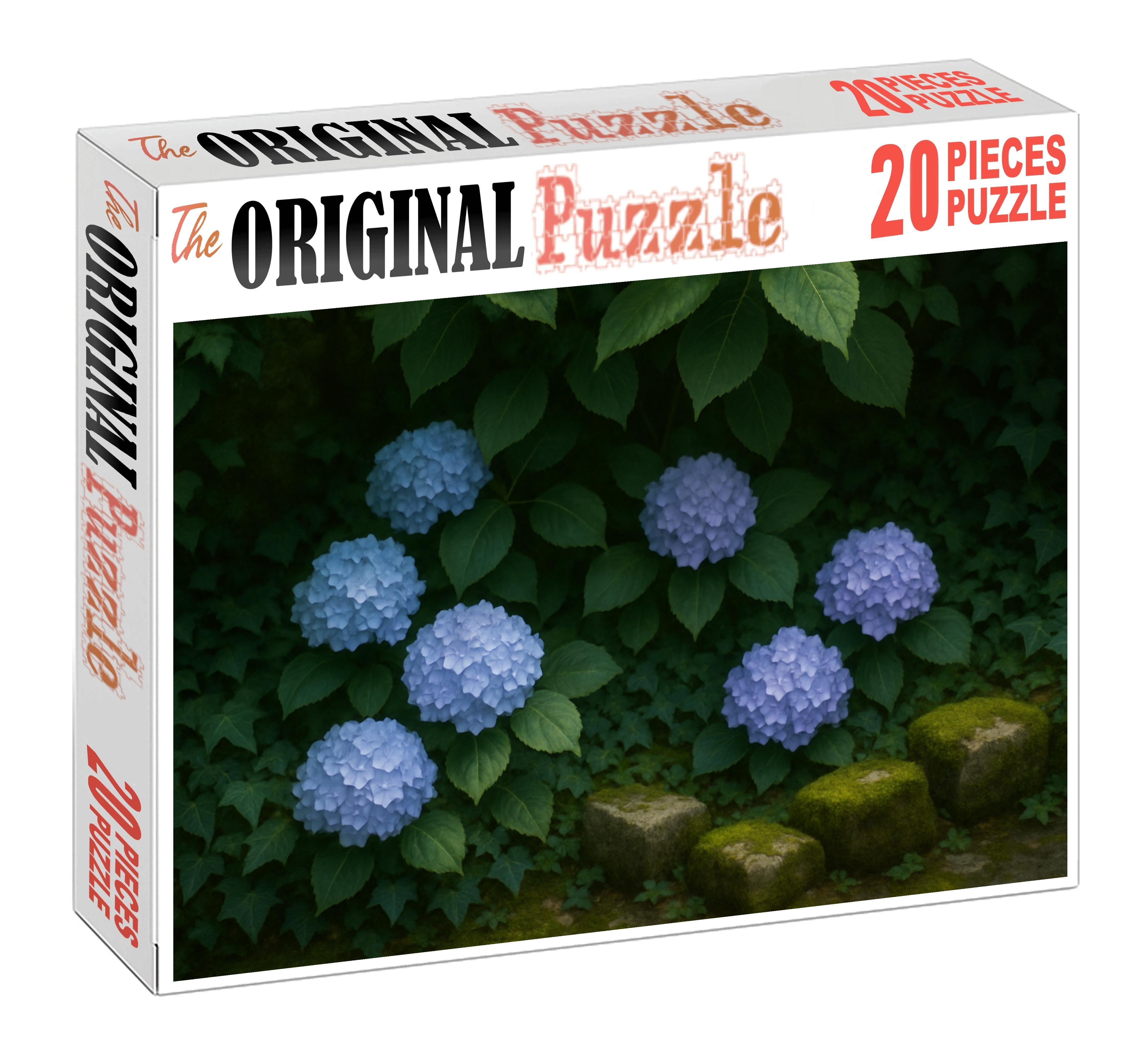 Shaded Woodland Nook Challenging Puzzles