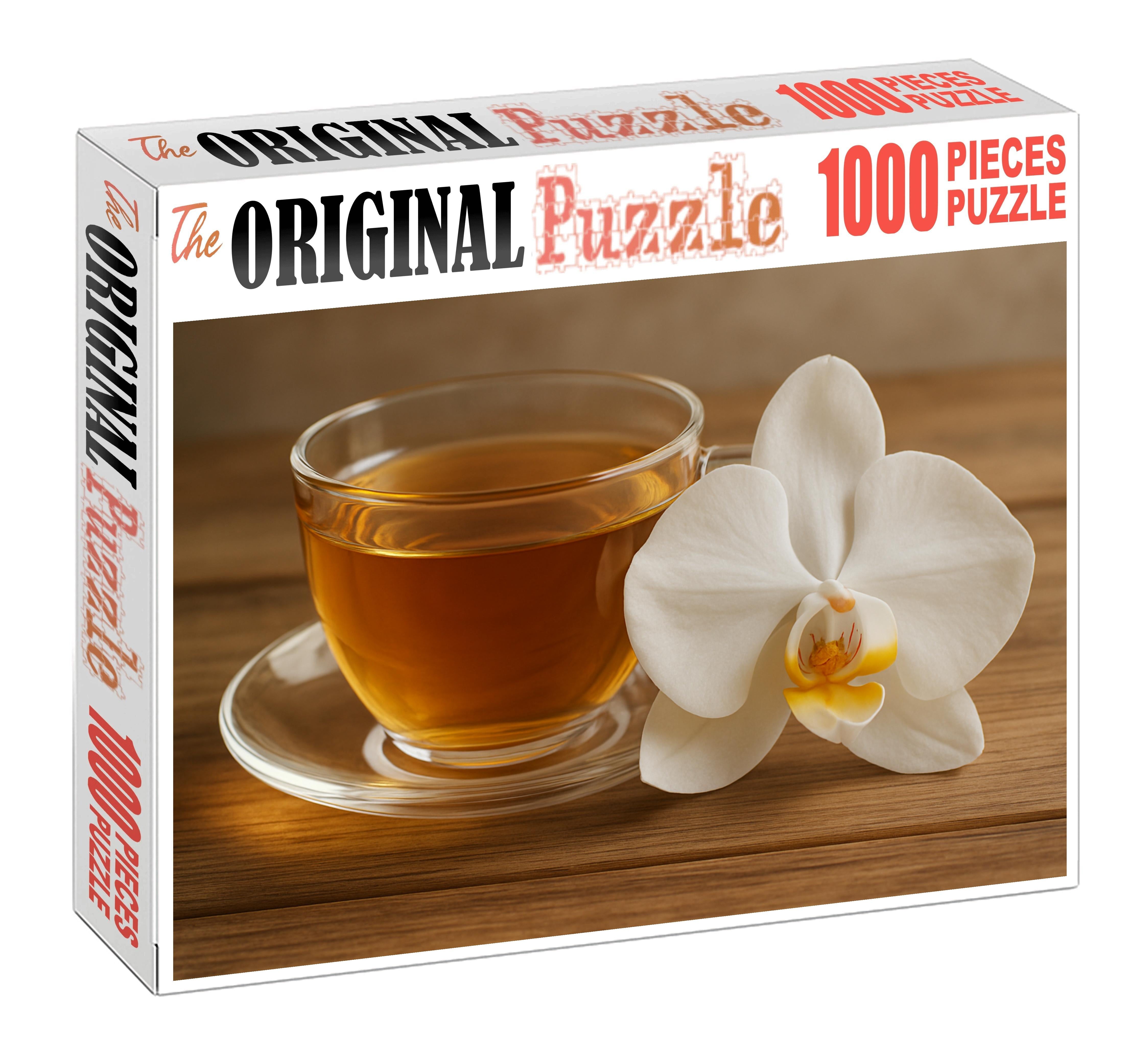 Honey Orchid Oolong 300 Piece Puzzle