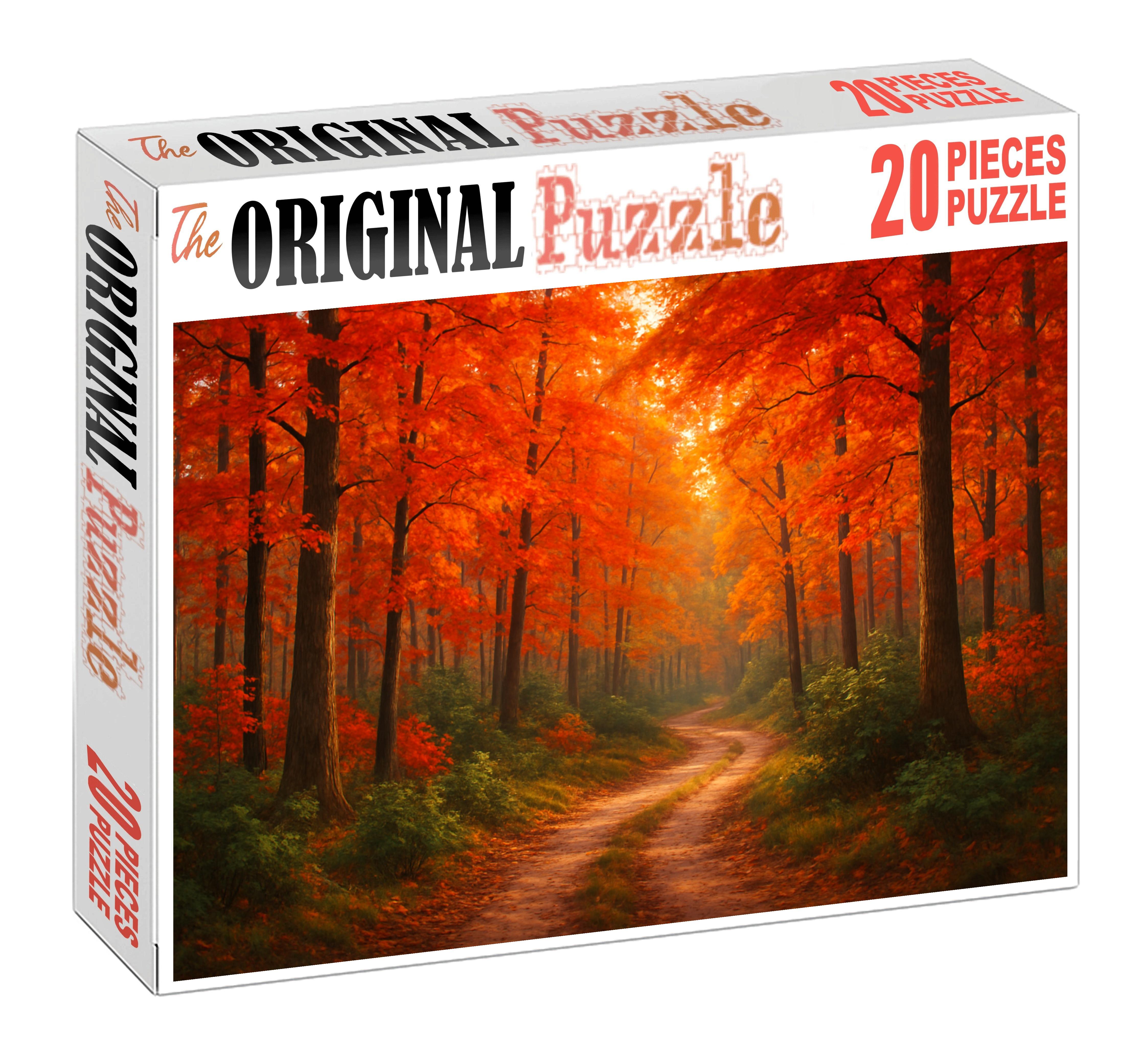 Enchanted Forest Puzzle For Mindful Moments 300 Piece Puzzle