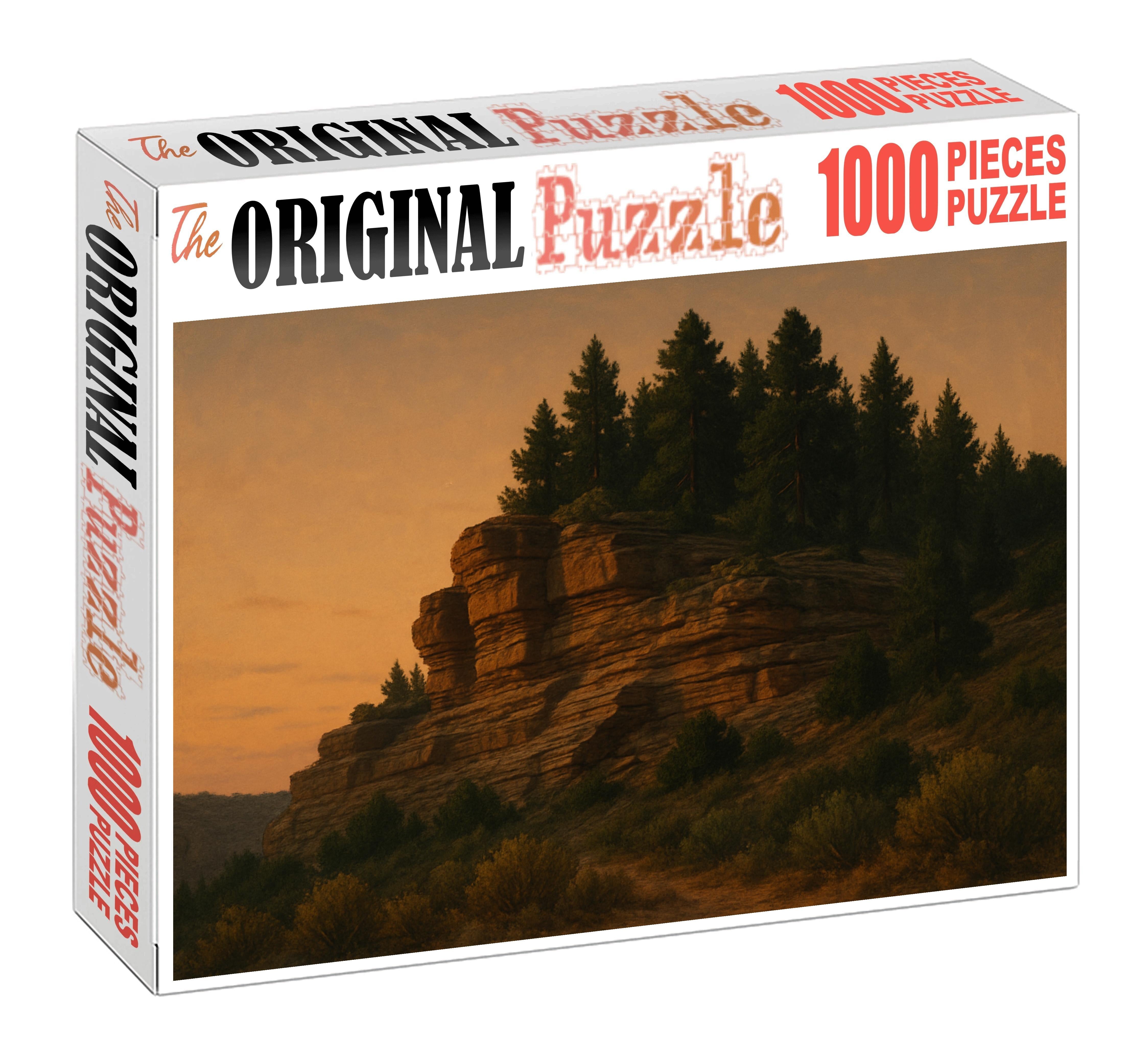 Whispering Pine Bluff 300 Piece Puzzle