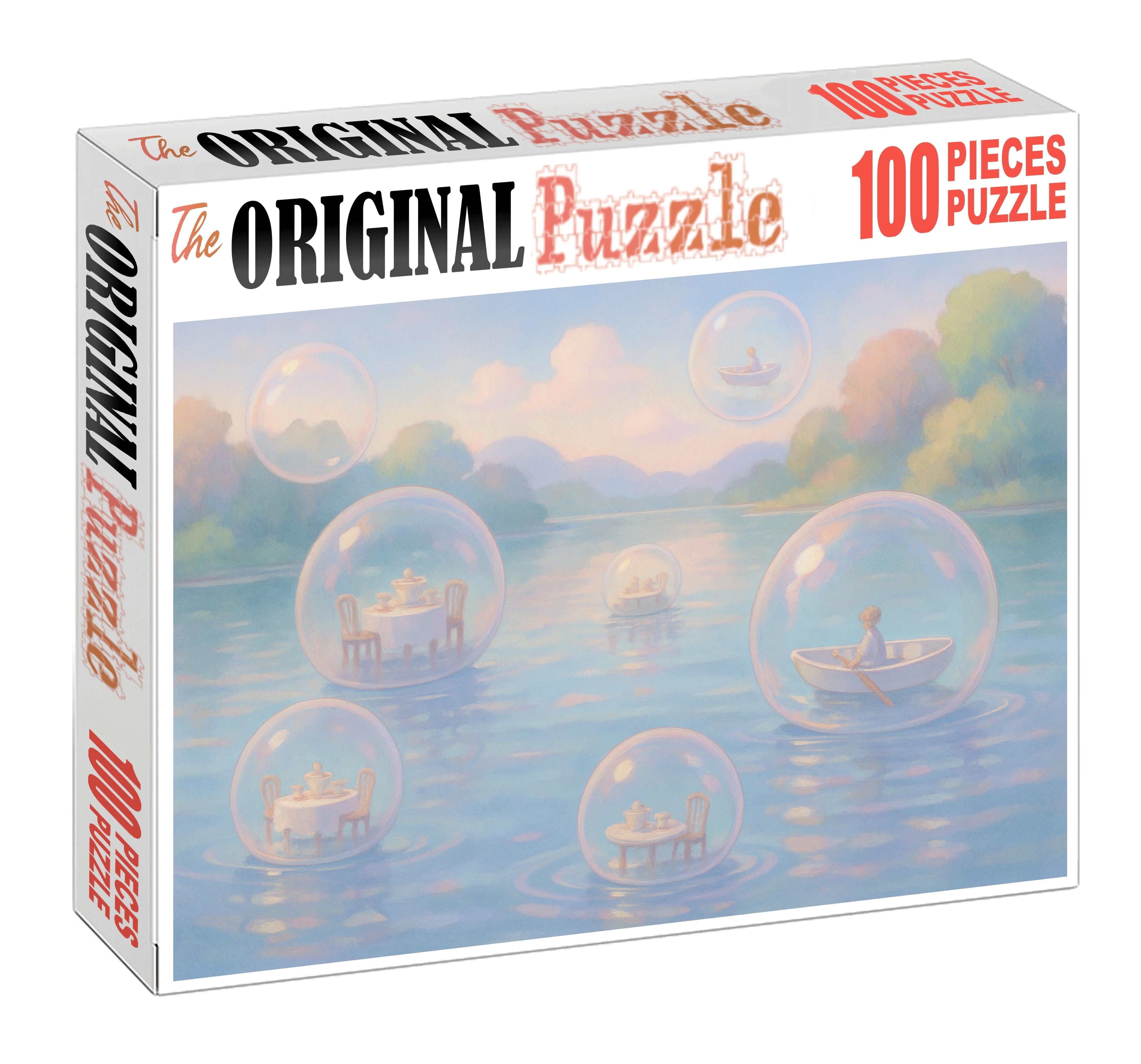 The Bubble Tea Lagoon 200 Piece Puzzle