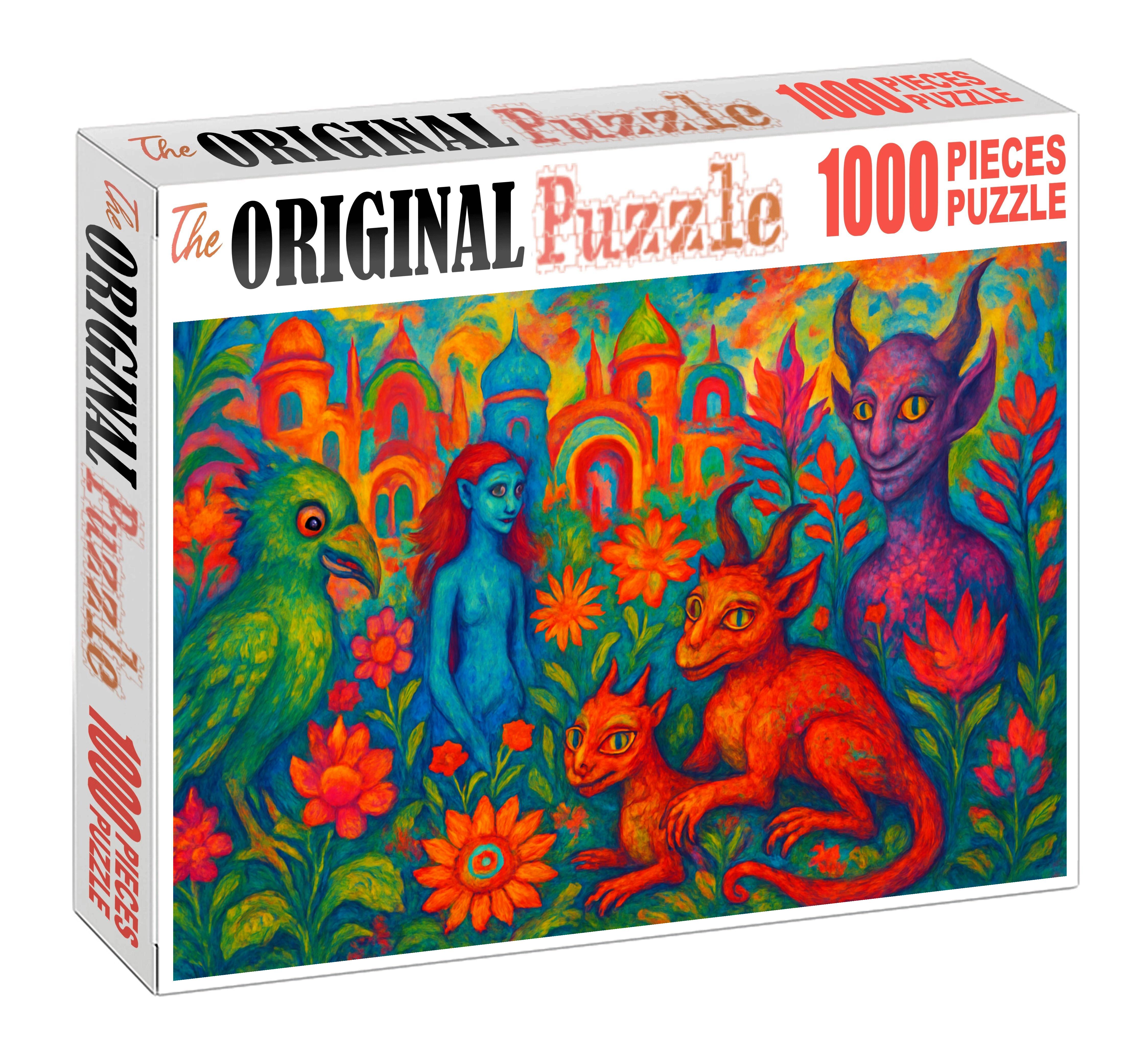 Garden Of Earthly Delights 200 Piece Puzzle