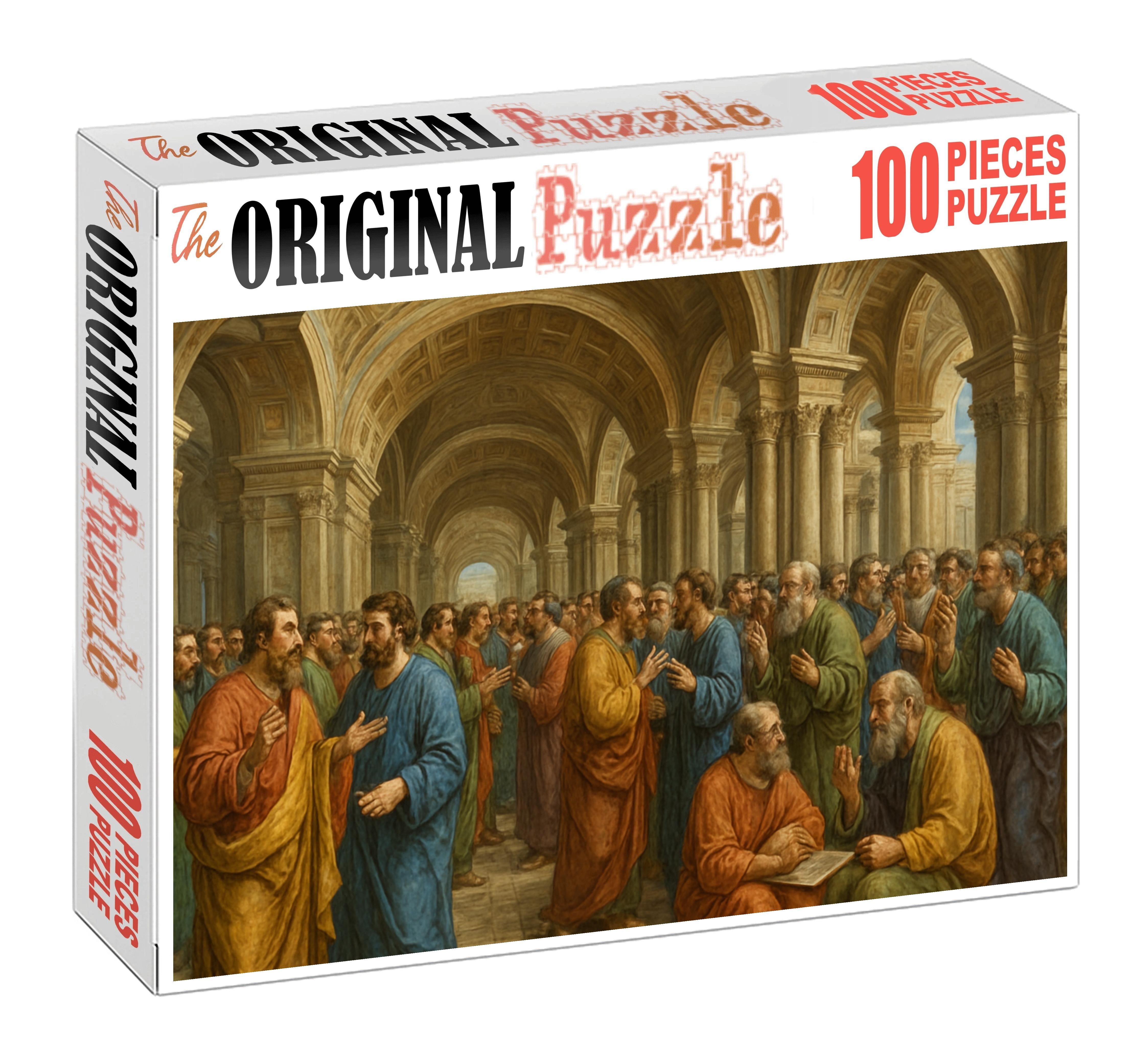 The School Of Athens 200 Piece Puzzle