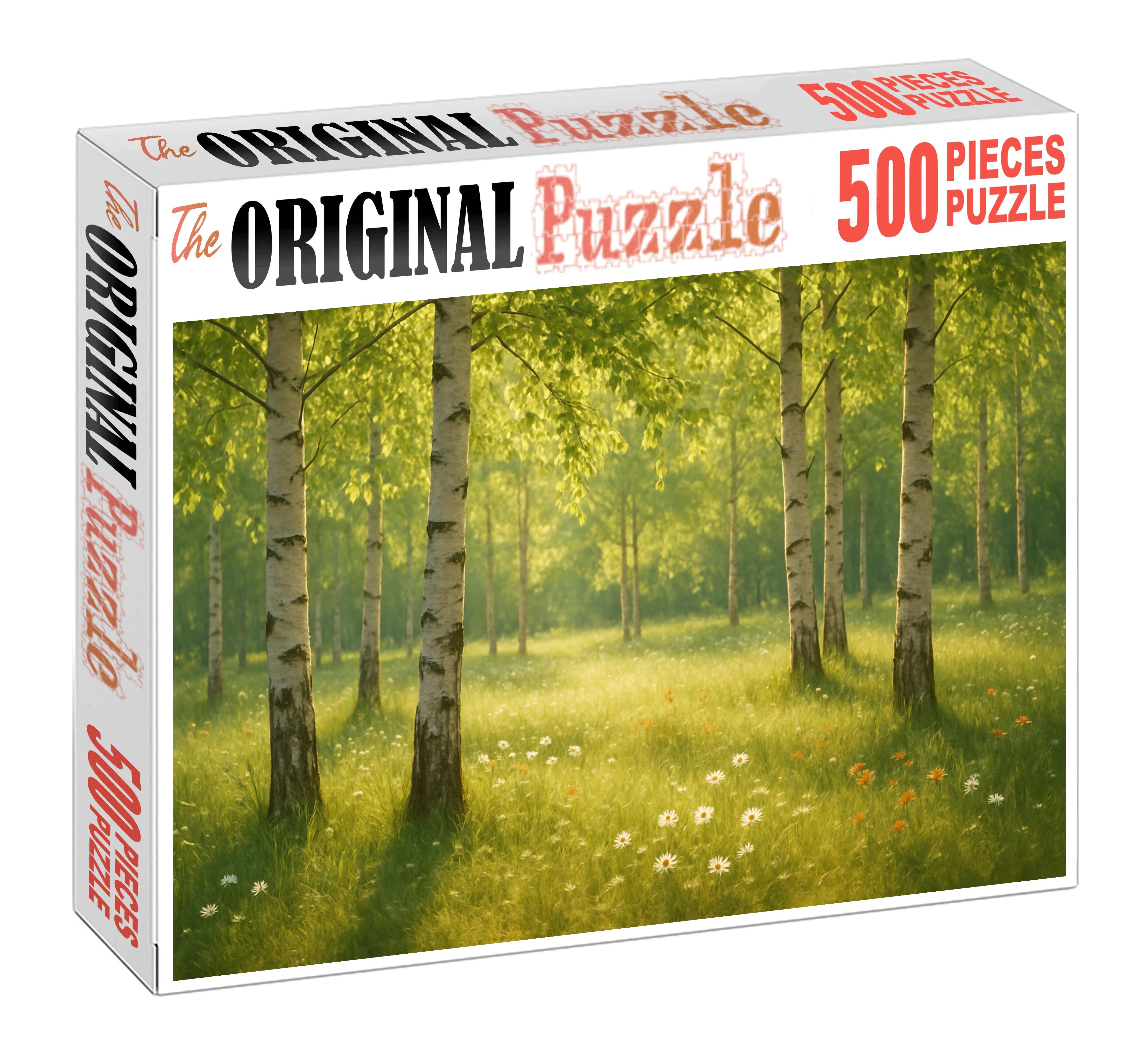 Silver Birch Breeze Puzzle For Kids