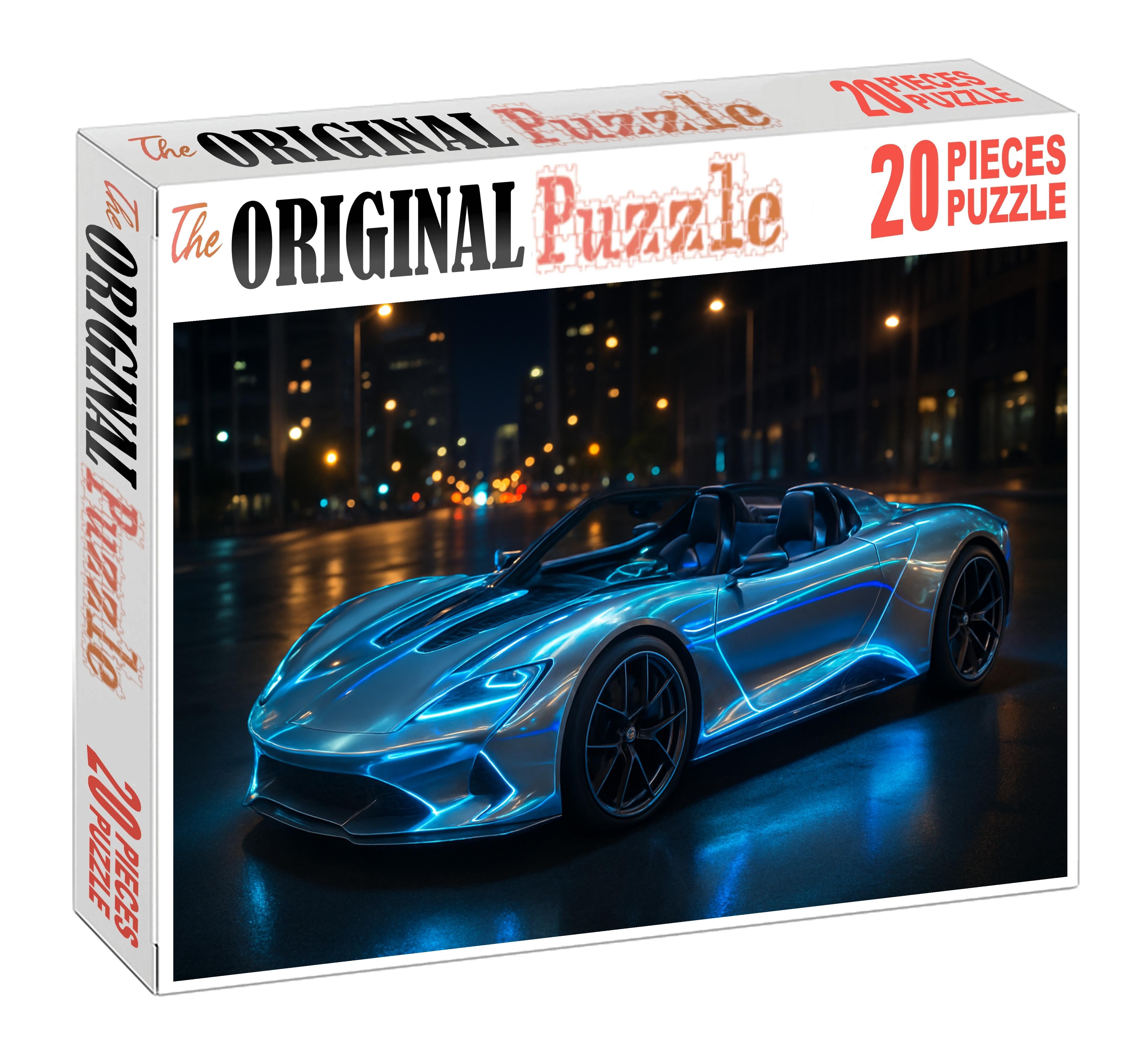 Celeste Mirage Roadster Ethereal Lightweight Electric Speedster Puzzle For Kids