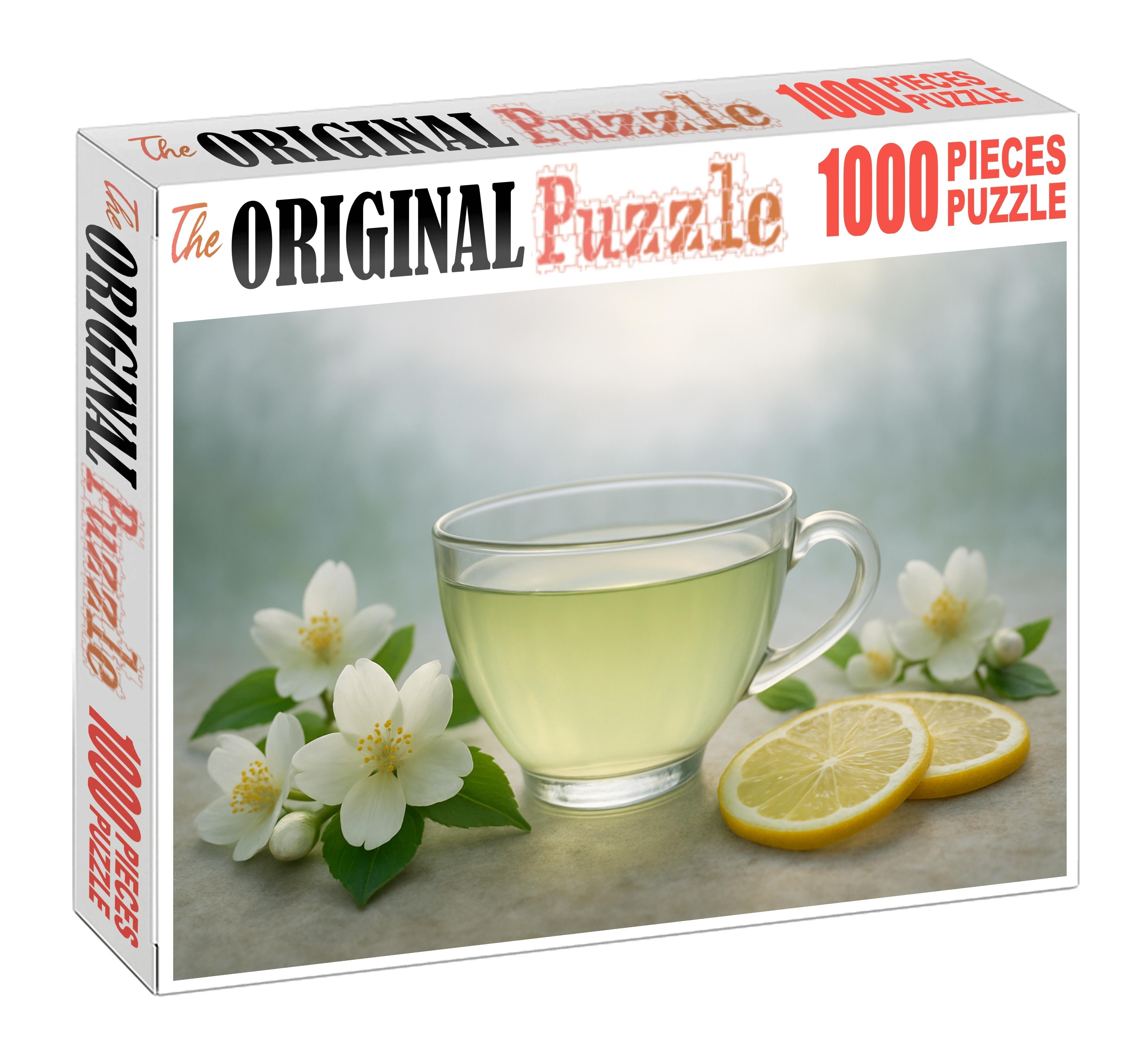 Silverleaf Mist Bright Green Tea With Jasmine And Citrus Easy Puzzles