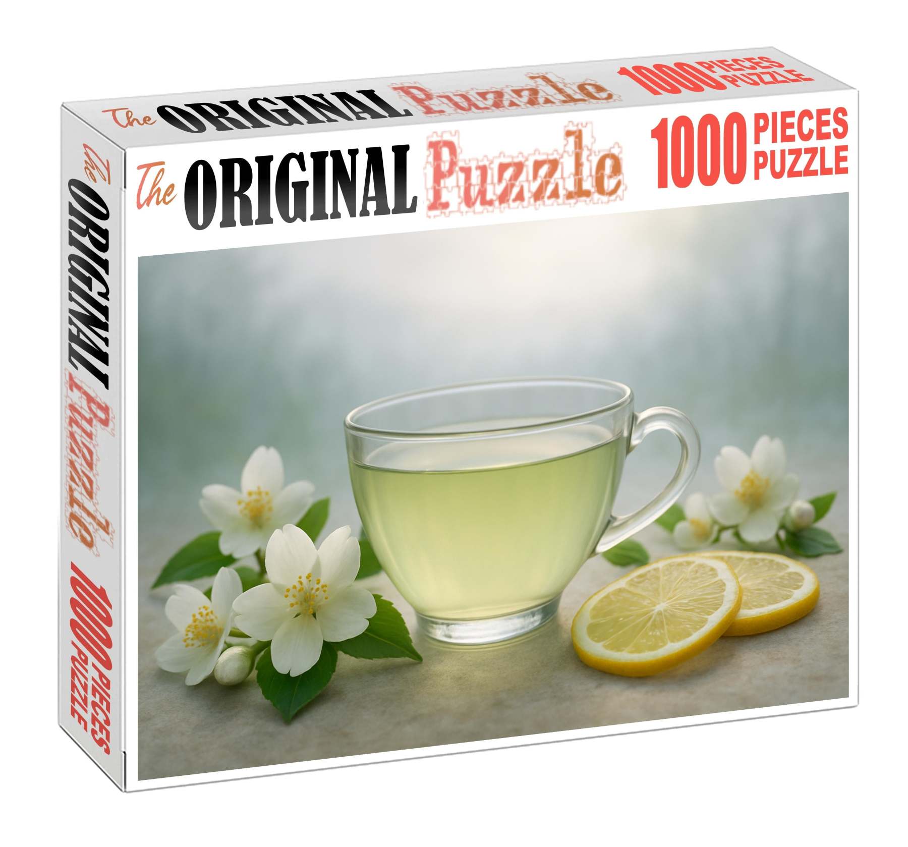 Silverleaf Mist Bright Green Tea With Jasmine And Citrus Easy Puzzles