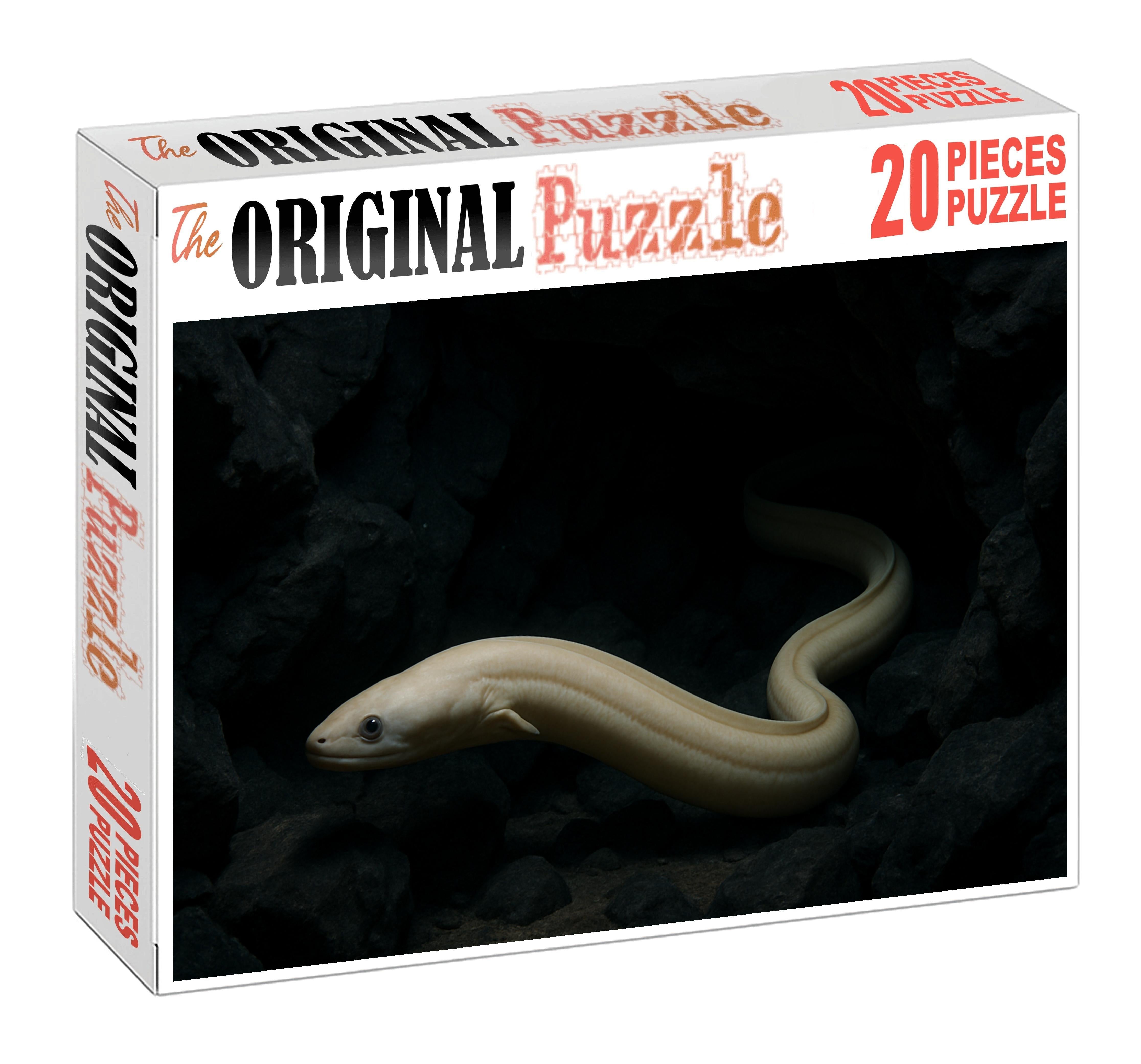 Ivory-scaled Sea Serpent Eel Slender Cavern Dweller Easy Puzzles