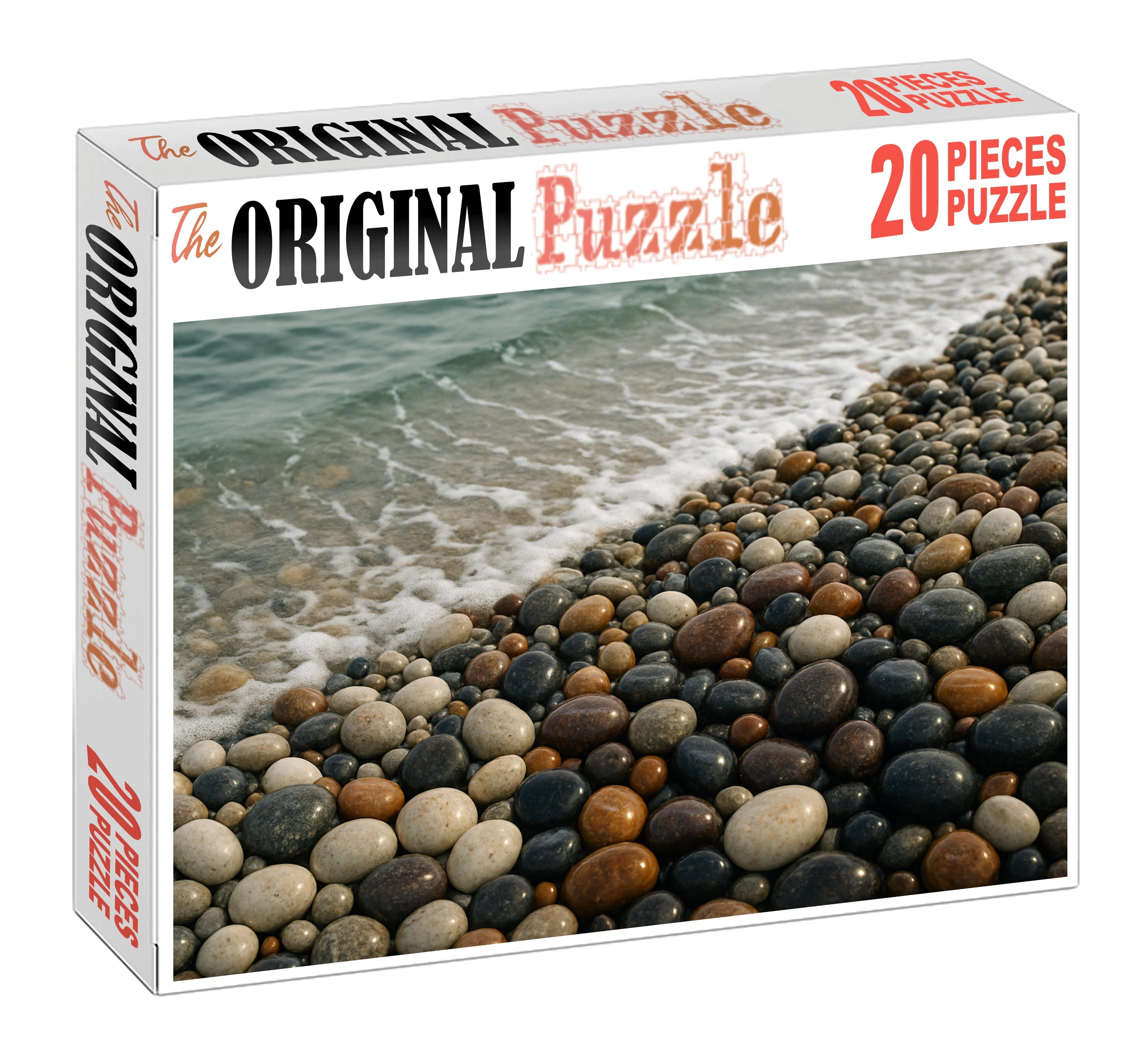 Hidden Pebble Beach Mini Puzzle