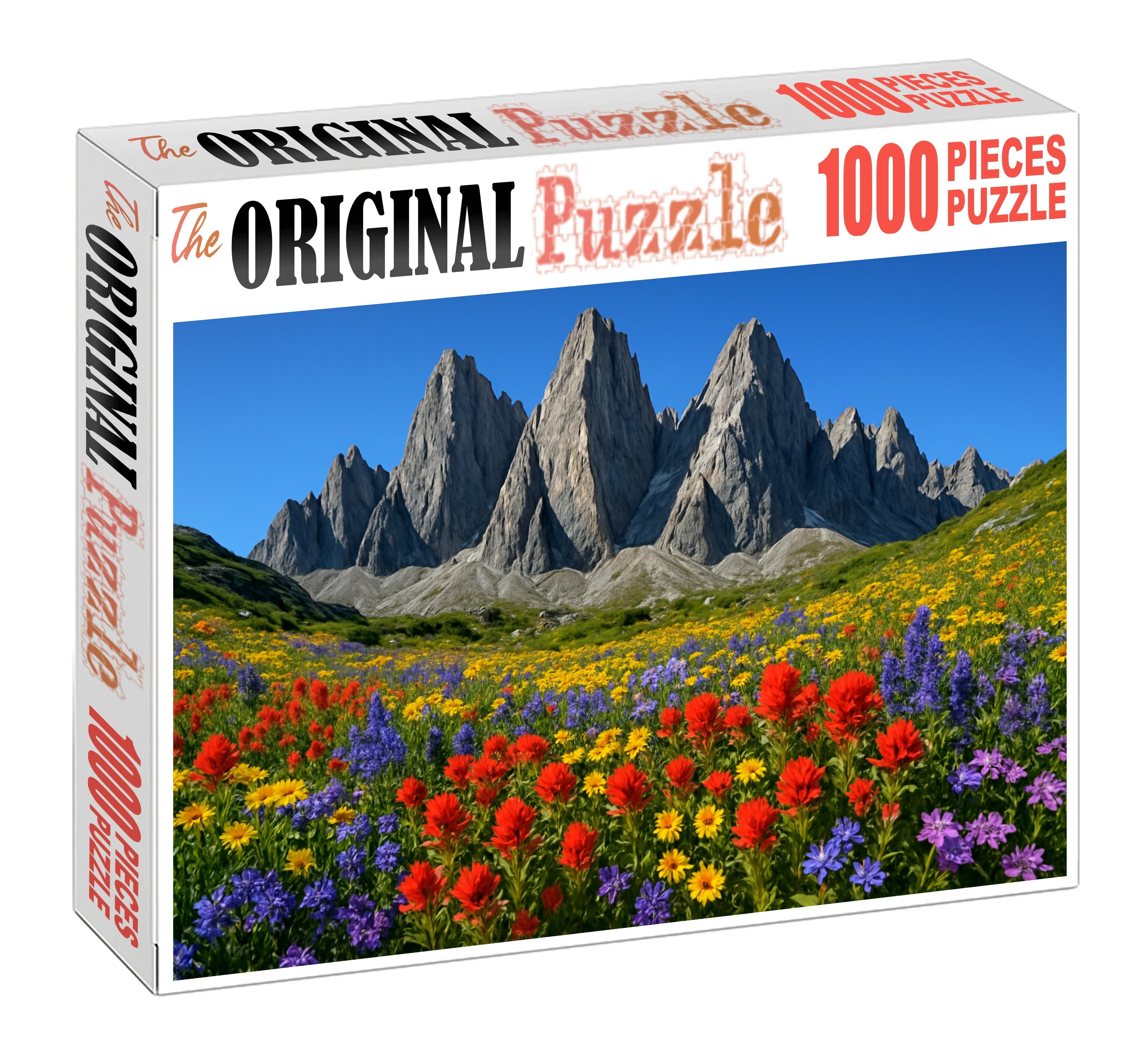 Echo Ridge Alpine Pass Unique Puzzle Design
