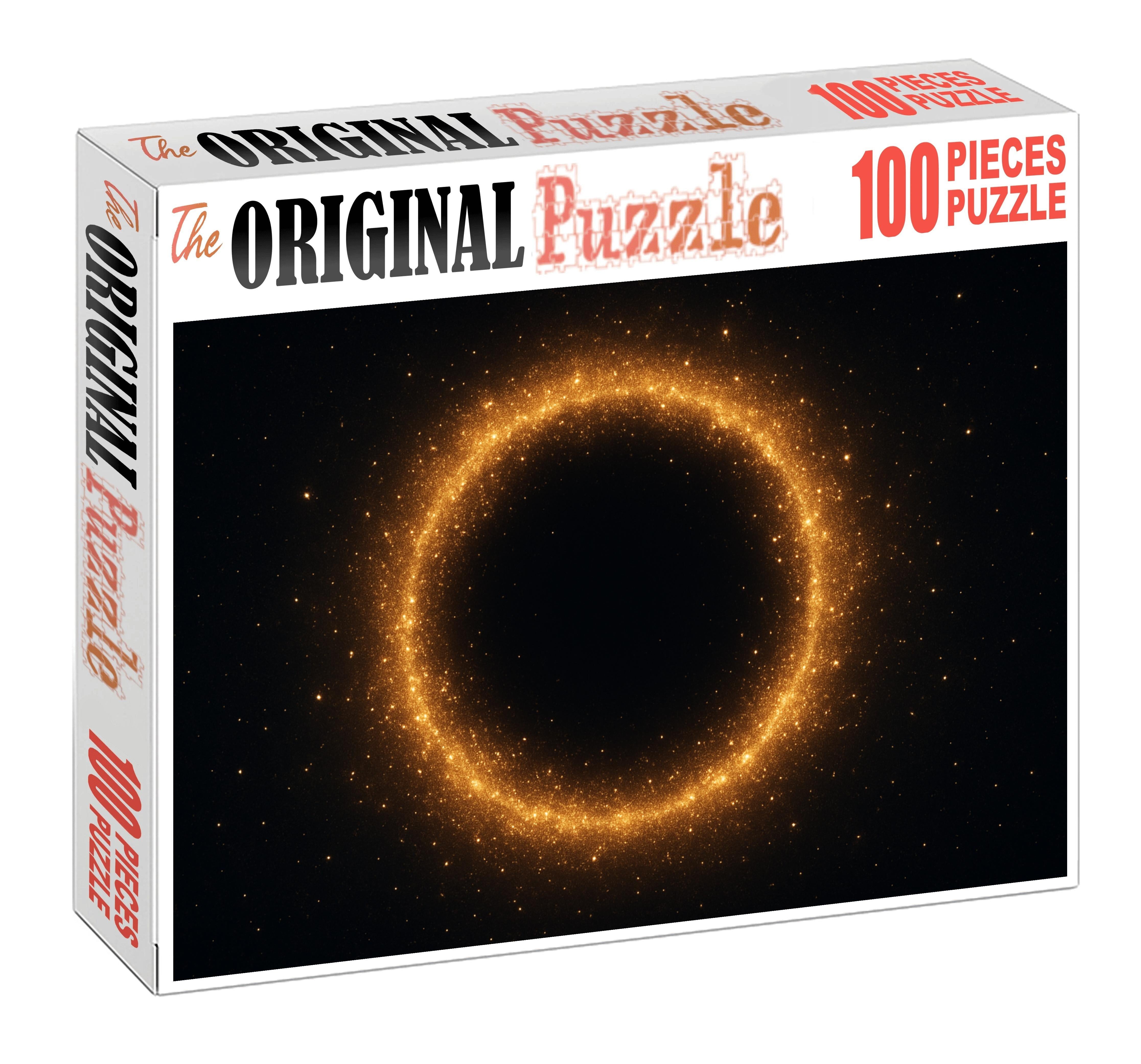 Golden Dust Halo 200 Piece Puzzle