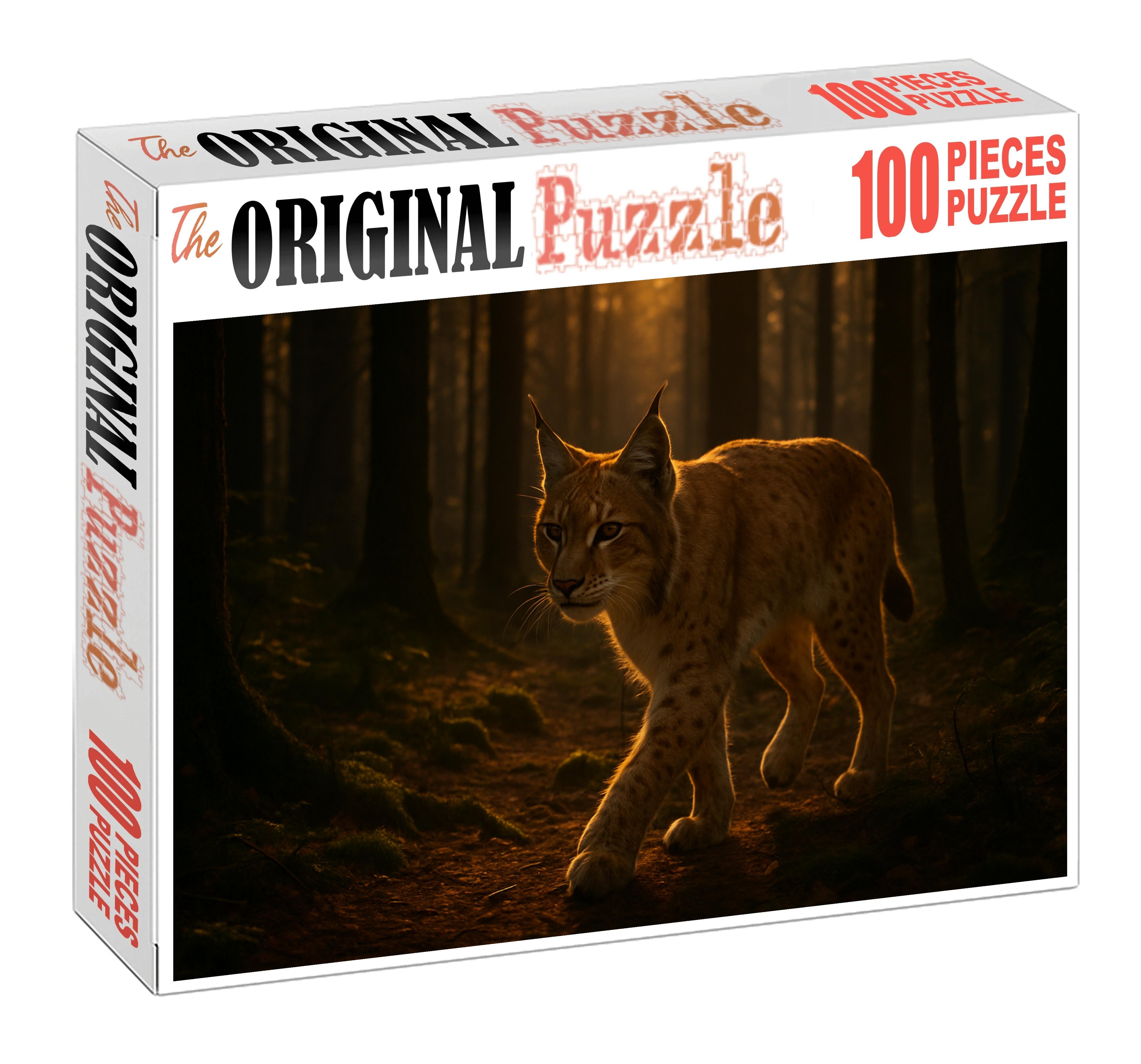 Sunshadow Lynx Premium Puzzle Pieces