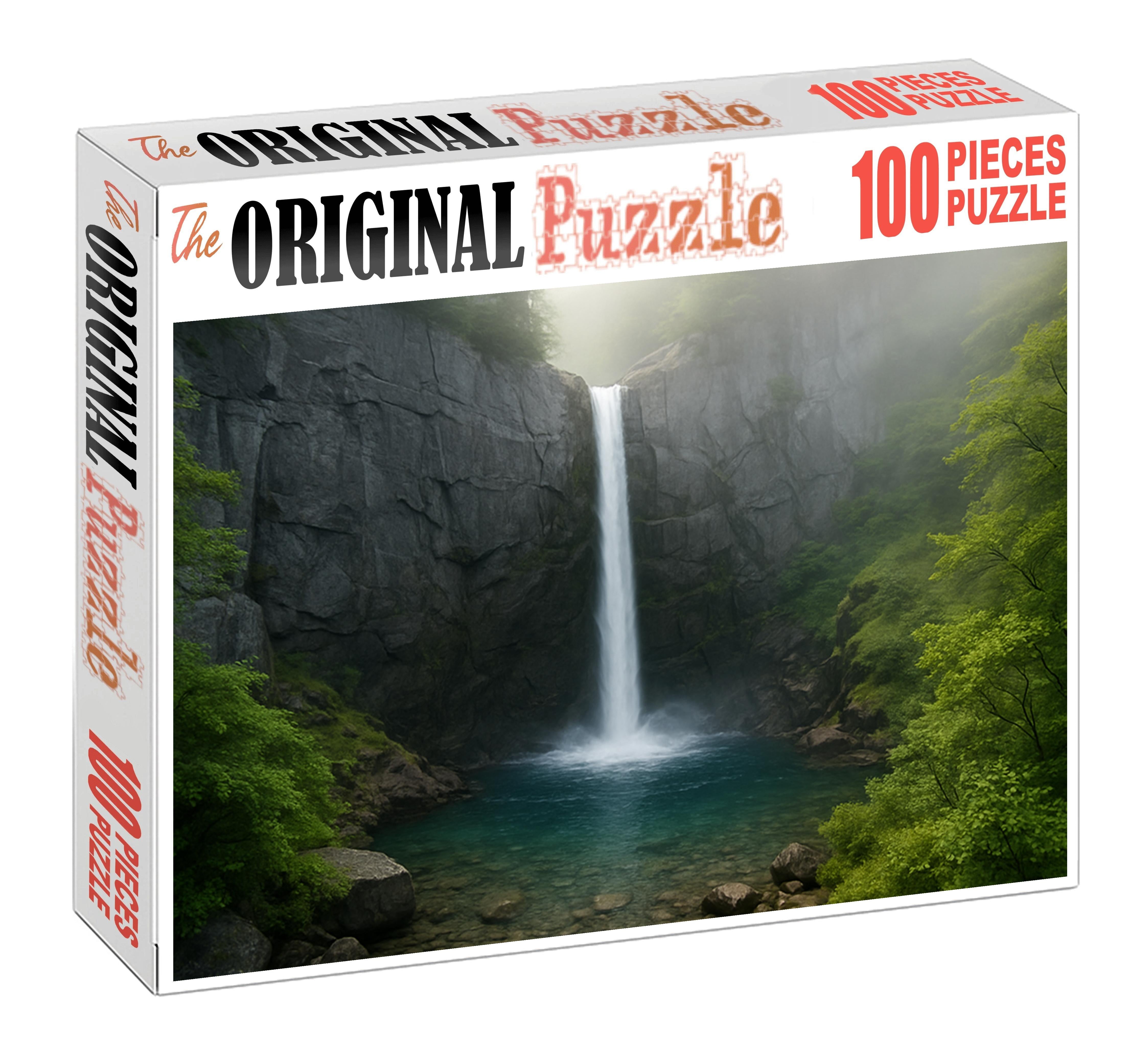 Ivory Veil Plunge 200 Piece Puzzle