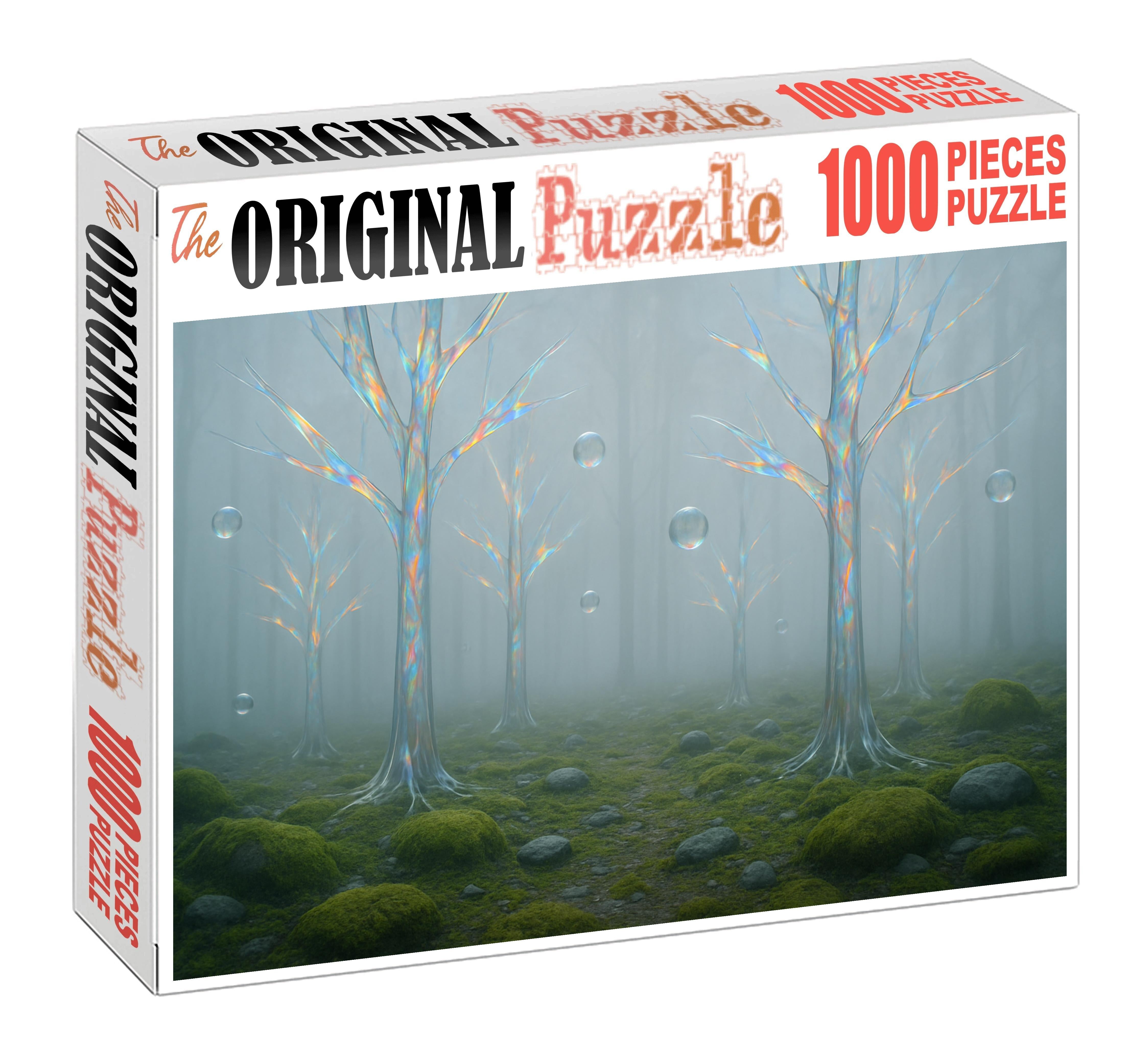 Echoes Beneath The Glass Forest 300 Piece Puzzle