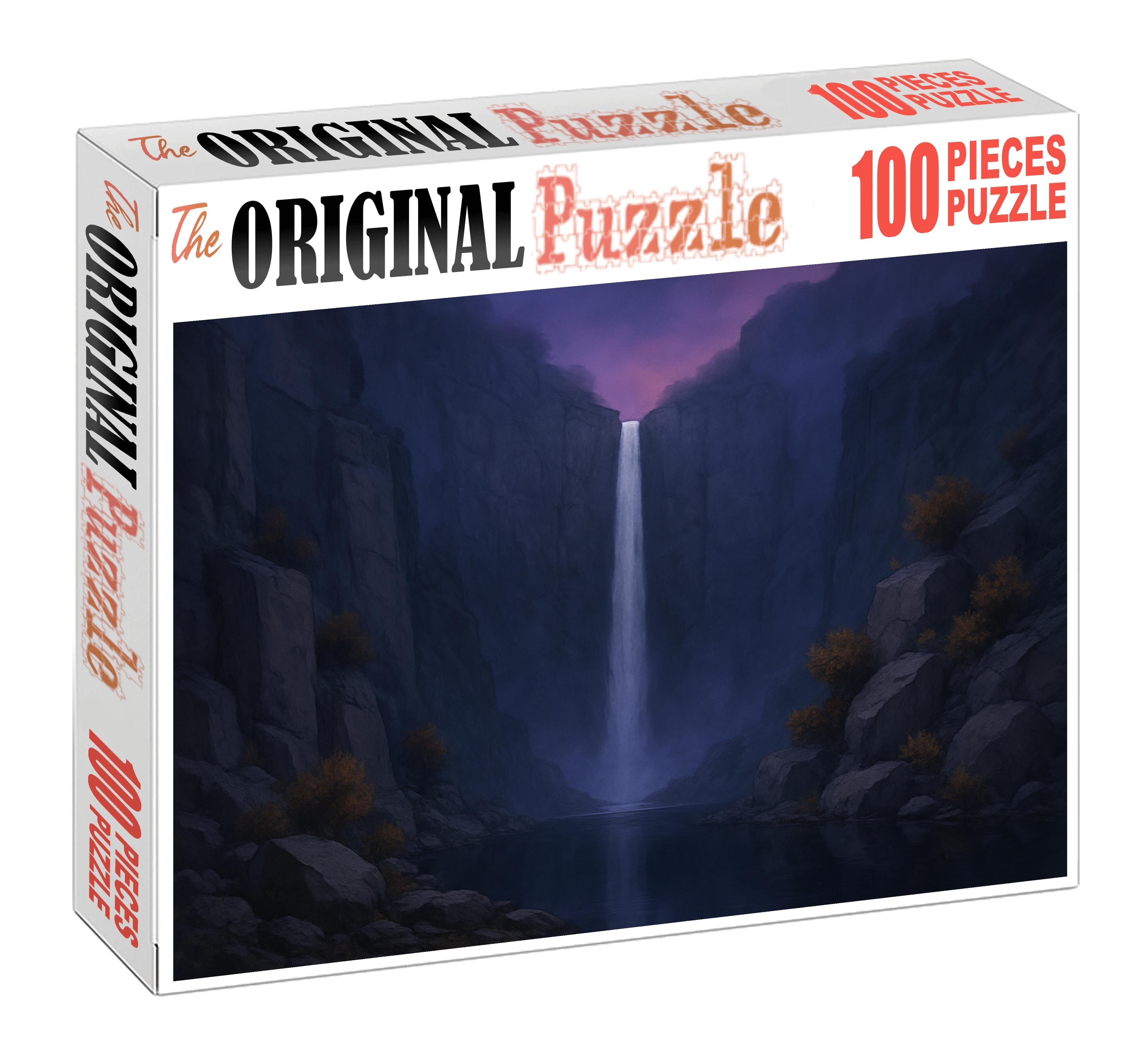 Twilight Ribbon Plunge Large Format Puzzle