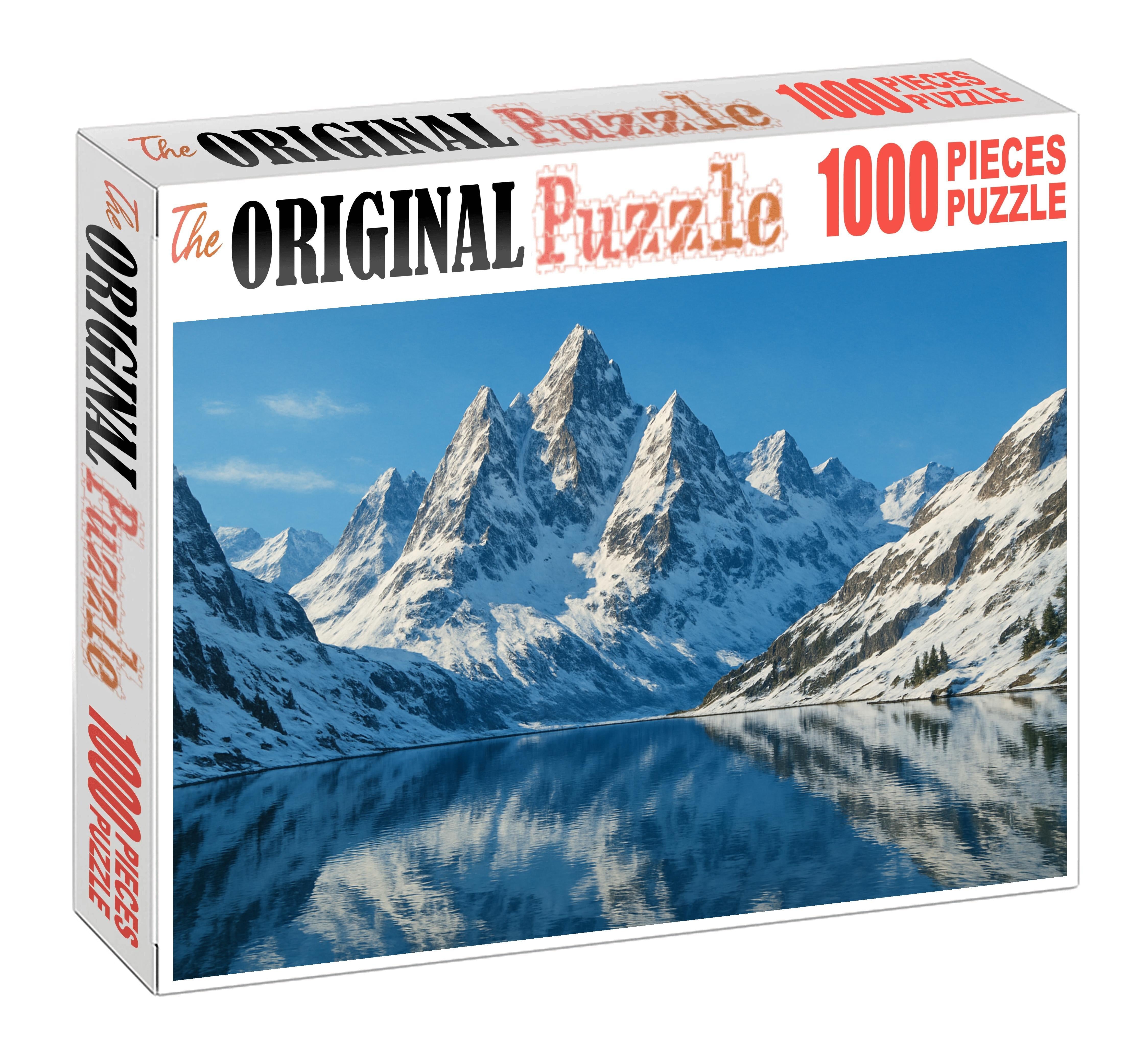 Majestic Mountain View Puzzle To Inspire Adventure 300 Piece Puzzle