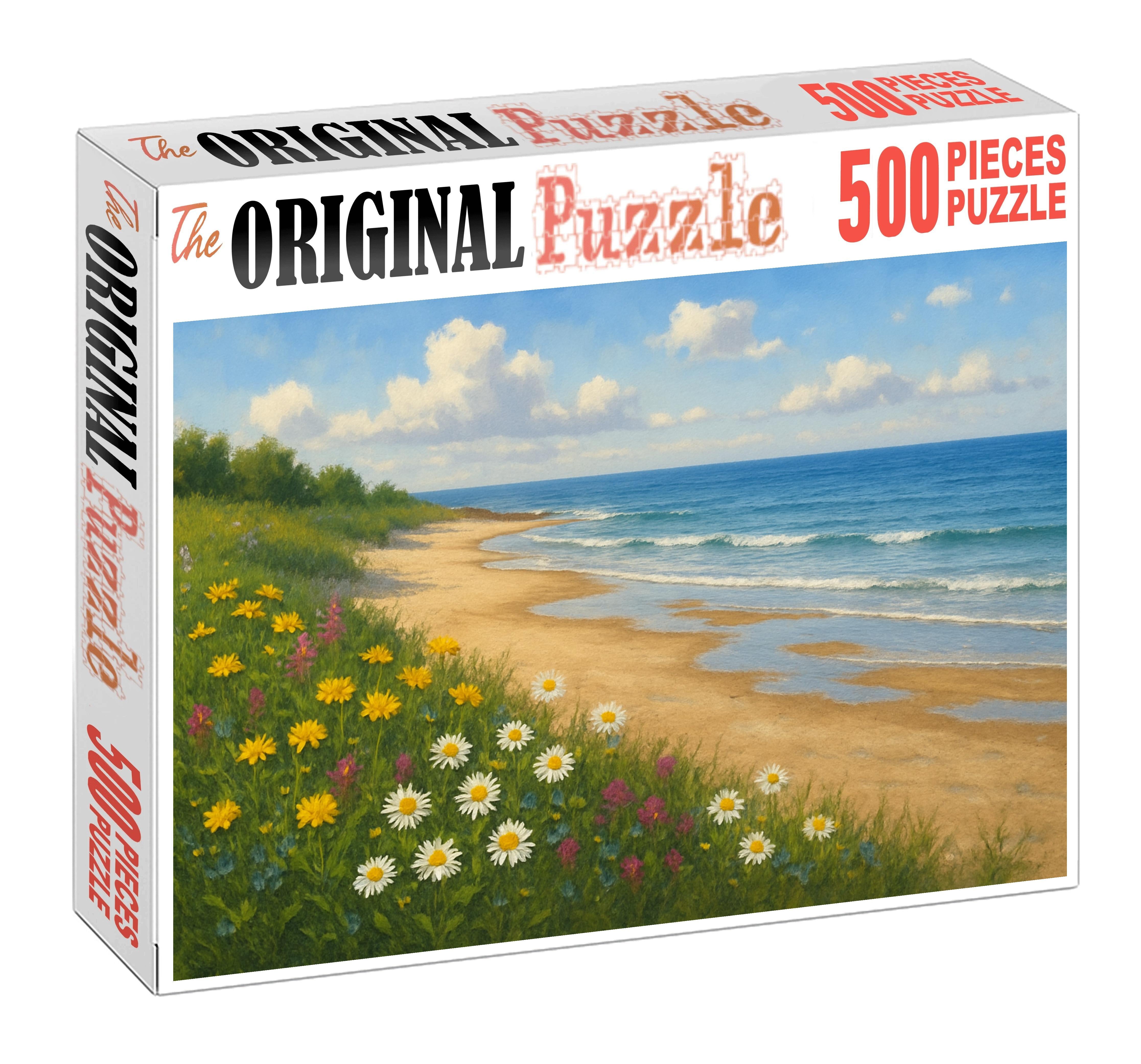 Seaside Meadow Shores Large Format Puzzle