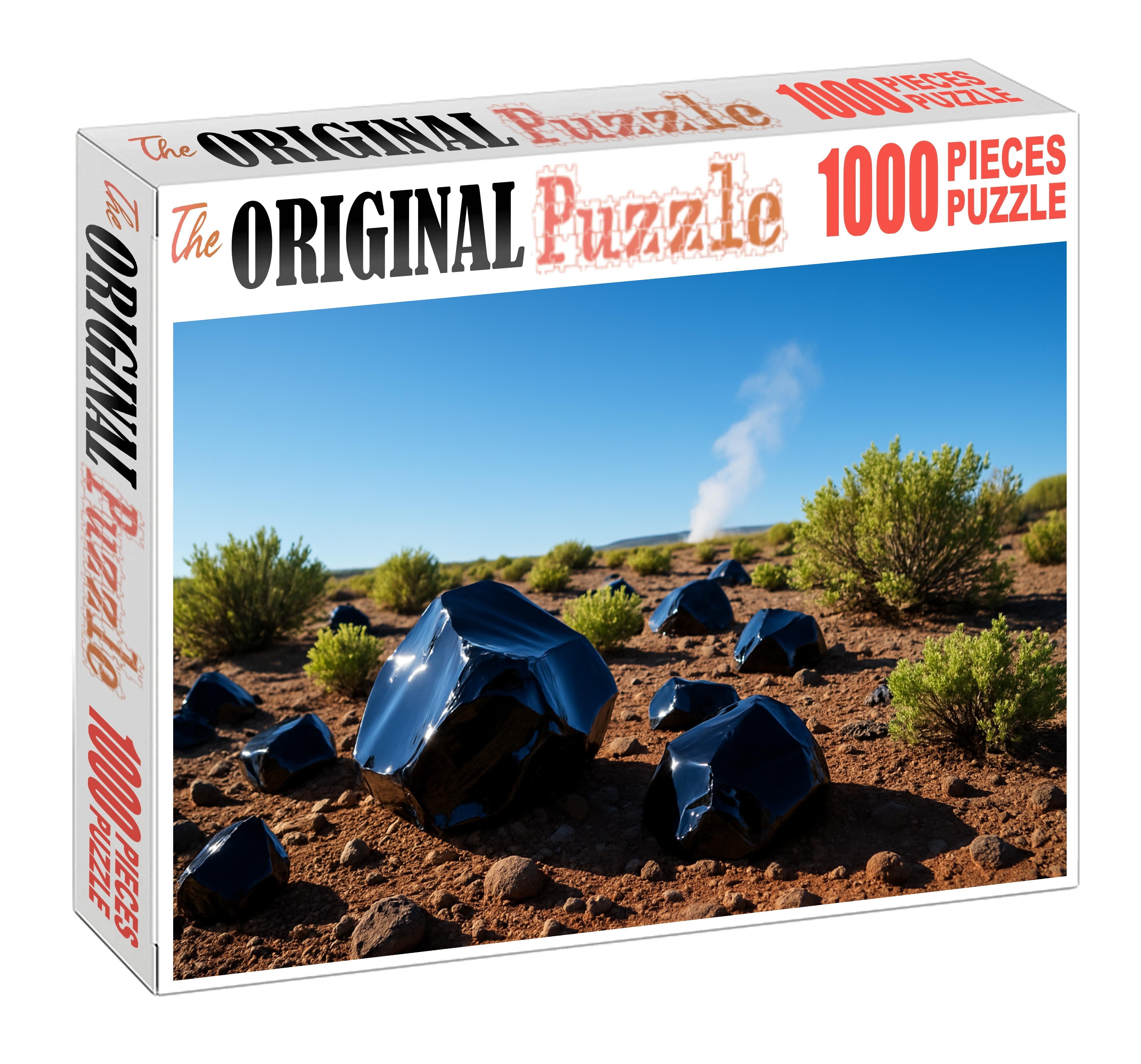 Obsidian Ridge Volcano Unique Puzzle Design