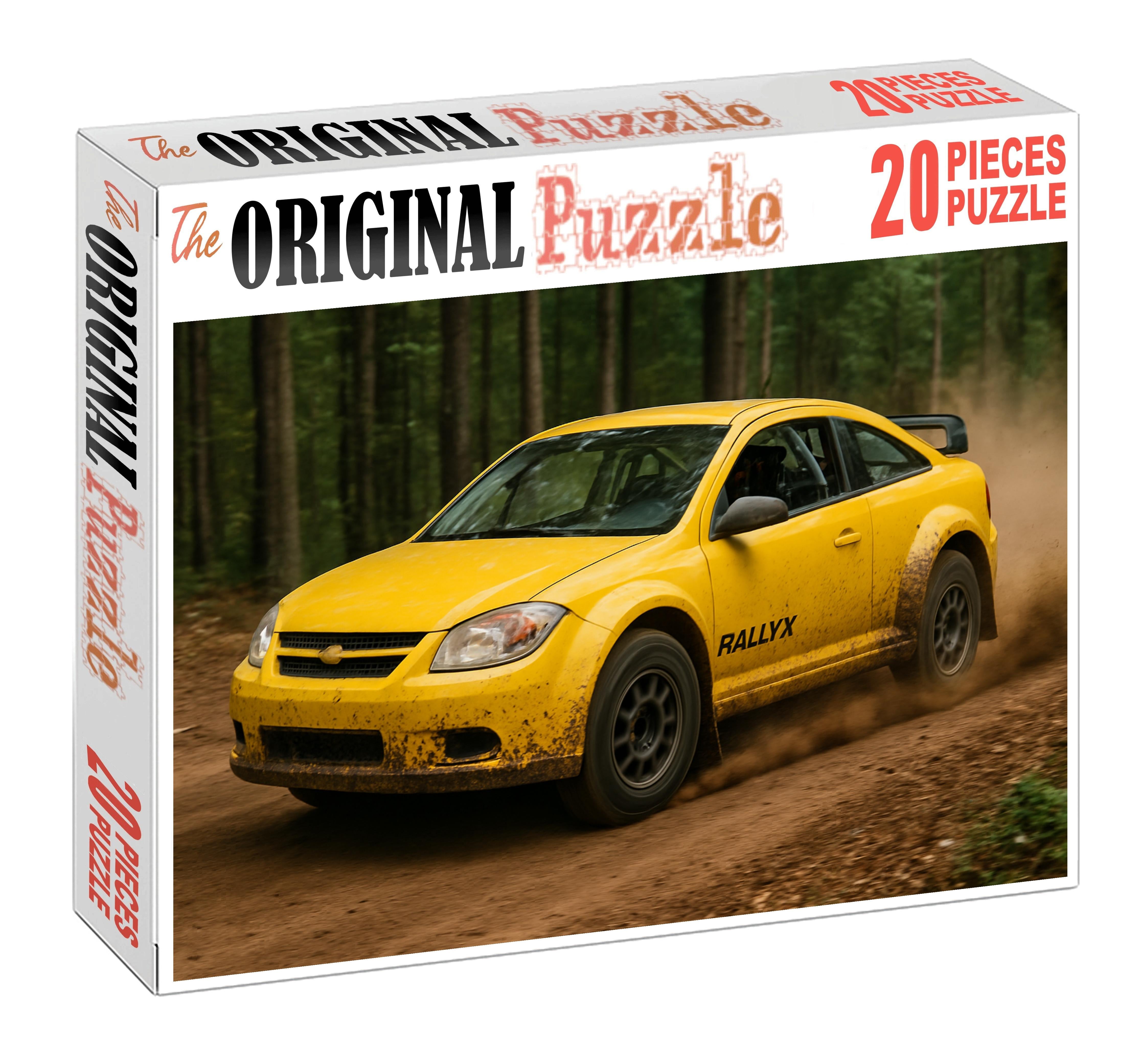 Cobalt Rally-x Aggressive Turbocharged Performance Crossover 20 Piece Puzzle