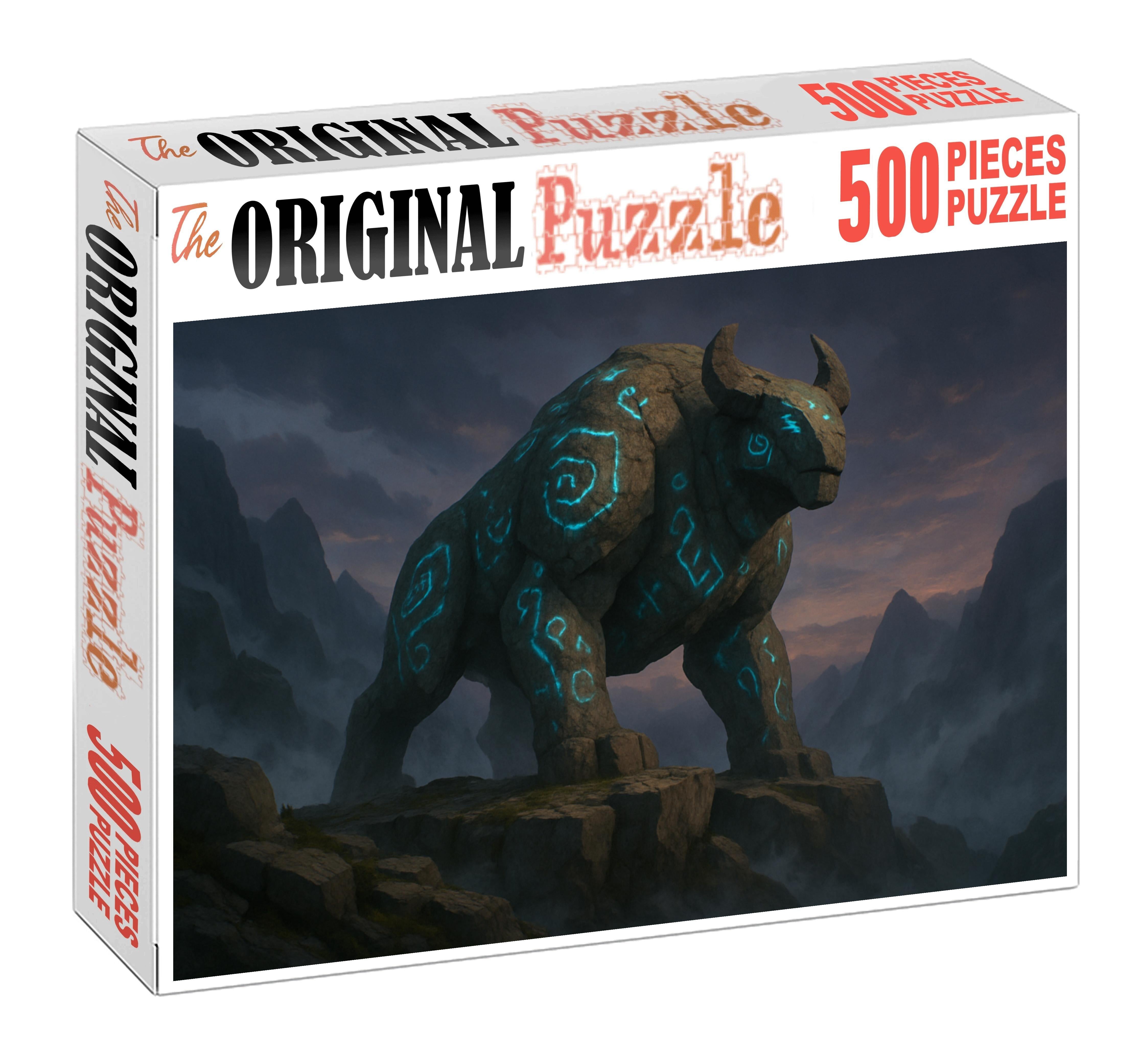 Cragspire Behemoth 100 Piece Puzzle