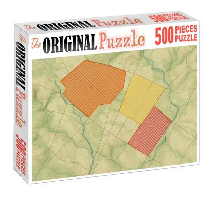 Agricultural Land Use Overlay Mini Puzzle