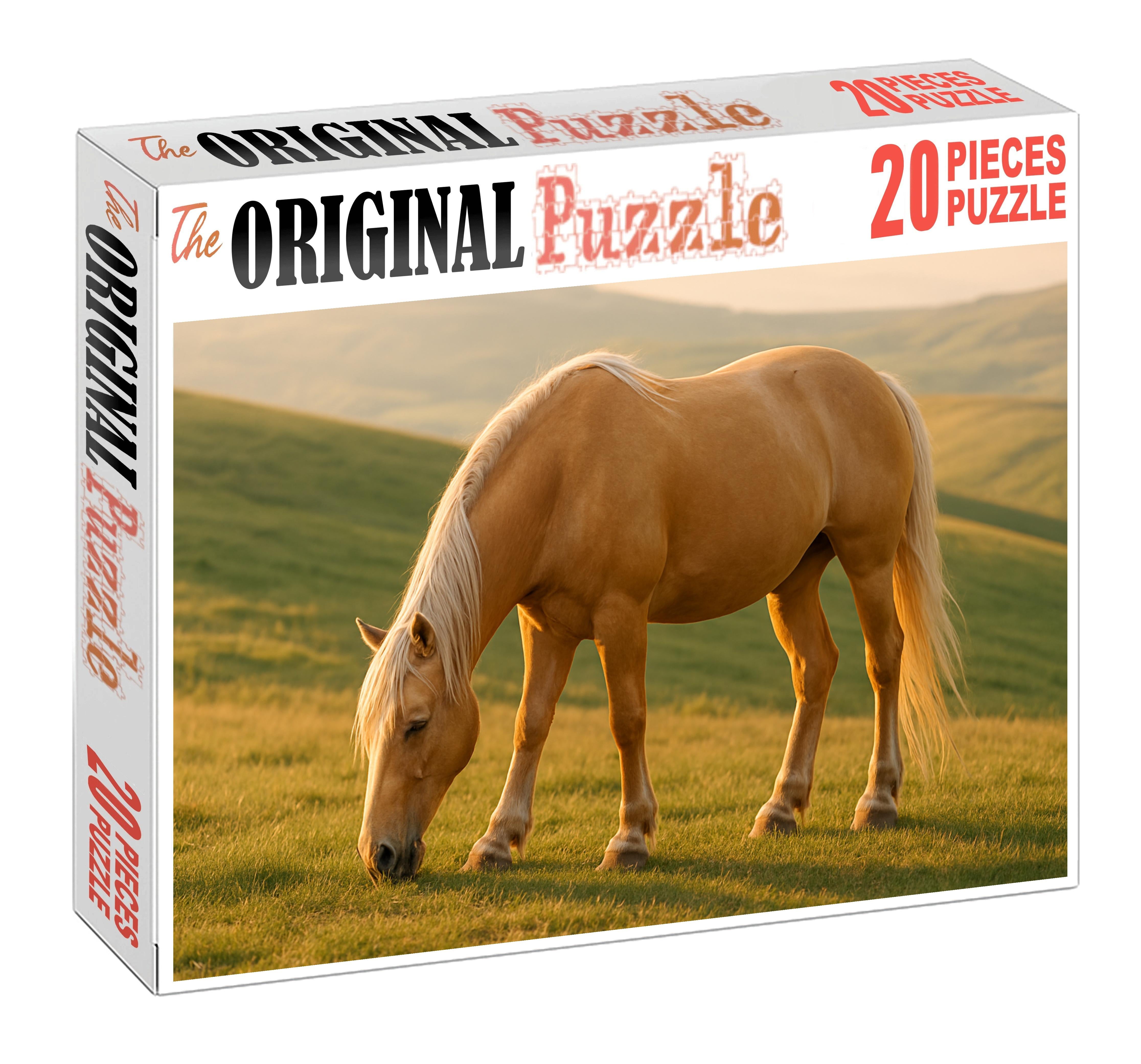 Frostwing Haflinger Mare Challenging Puzzles