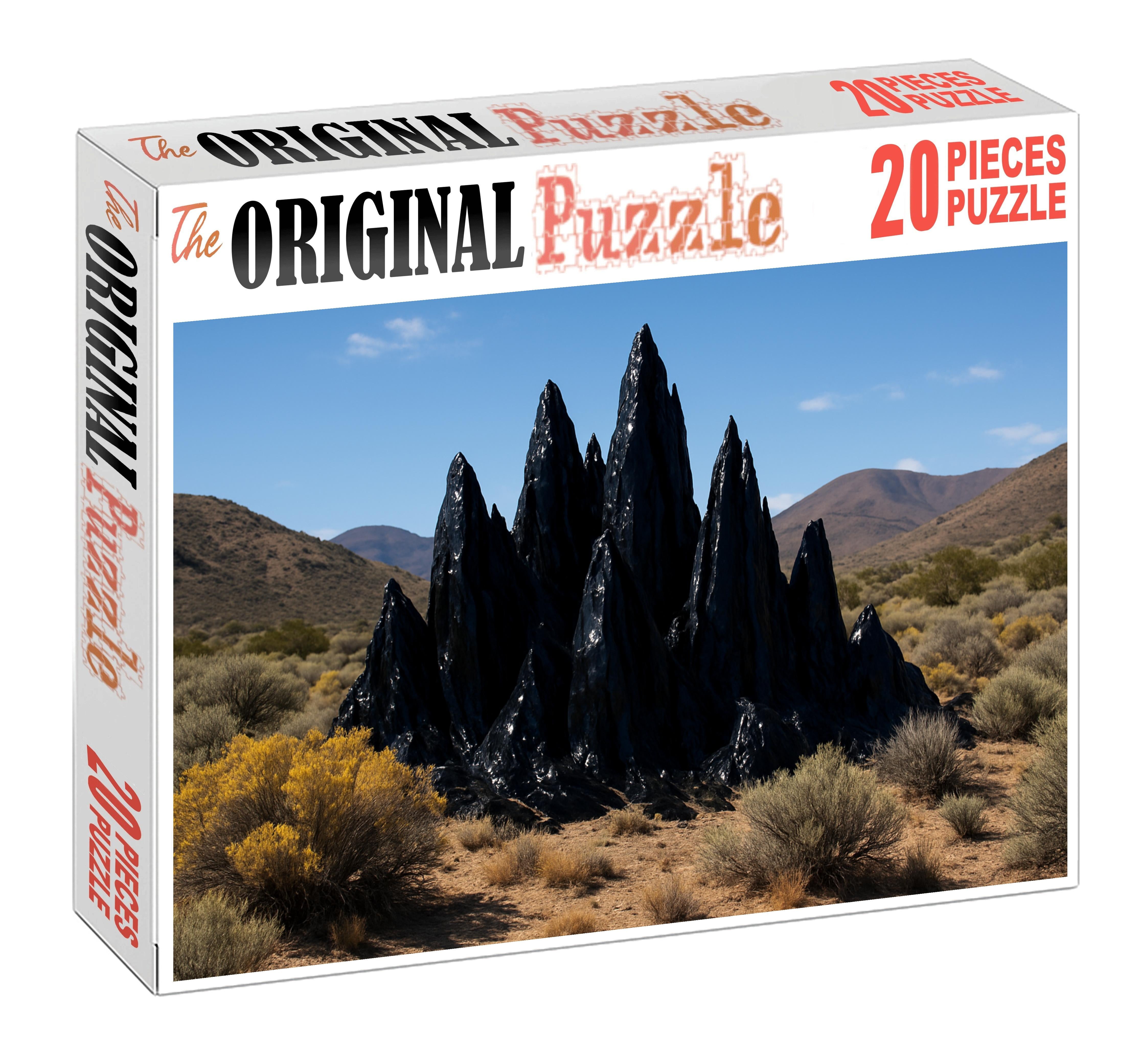 Obsidian Spine Range Premium Puzzle Pieces