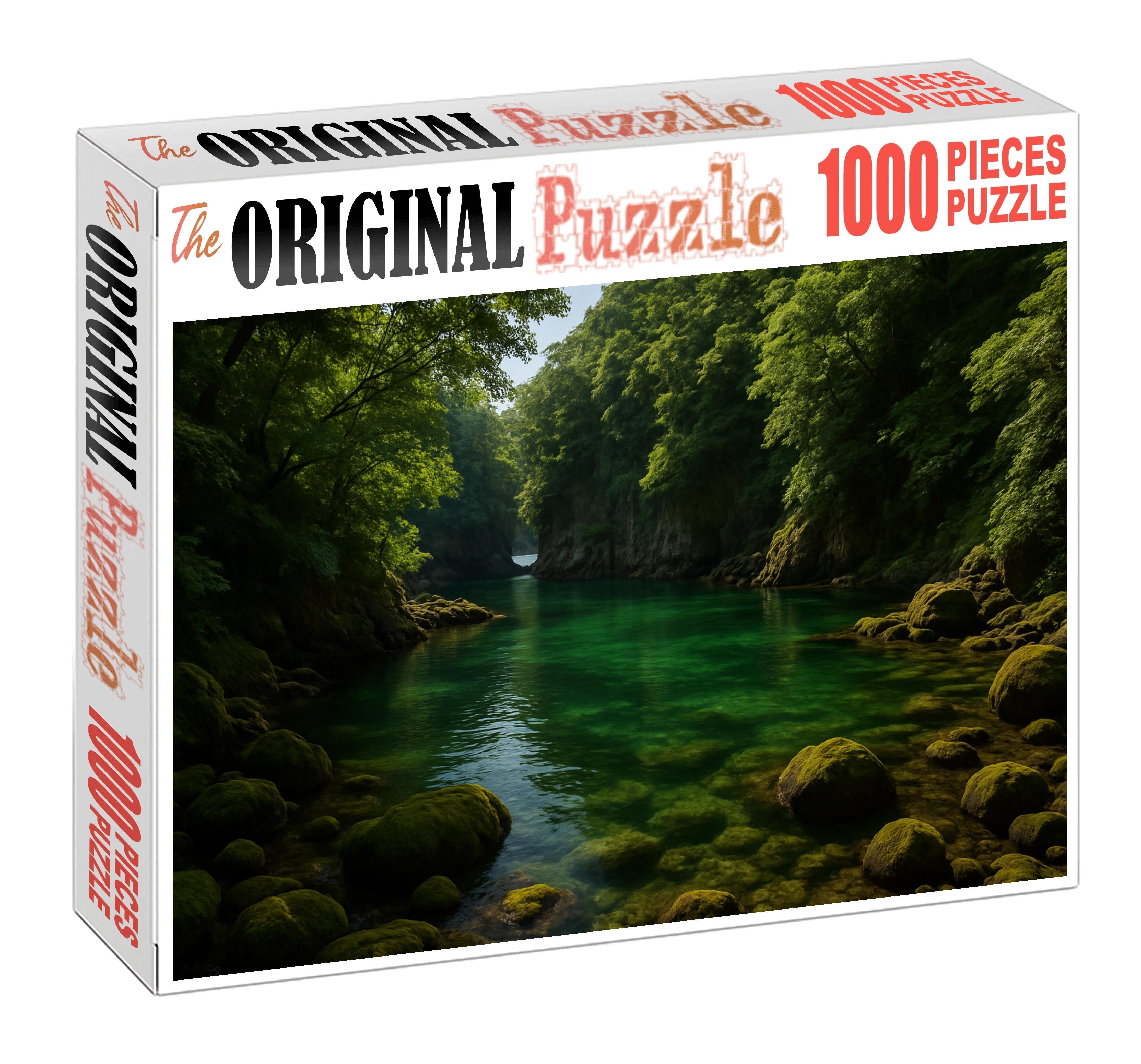 Hidden Lagoon Sanctuary Mini Puzzle