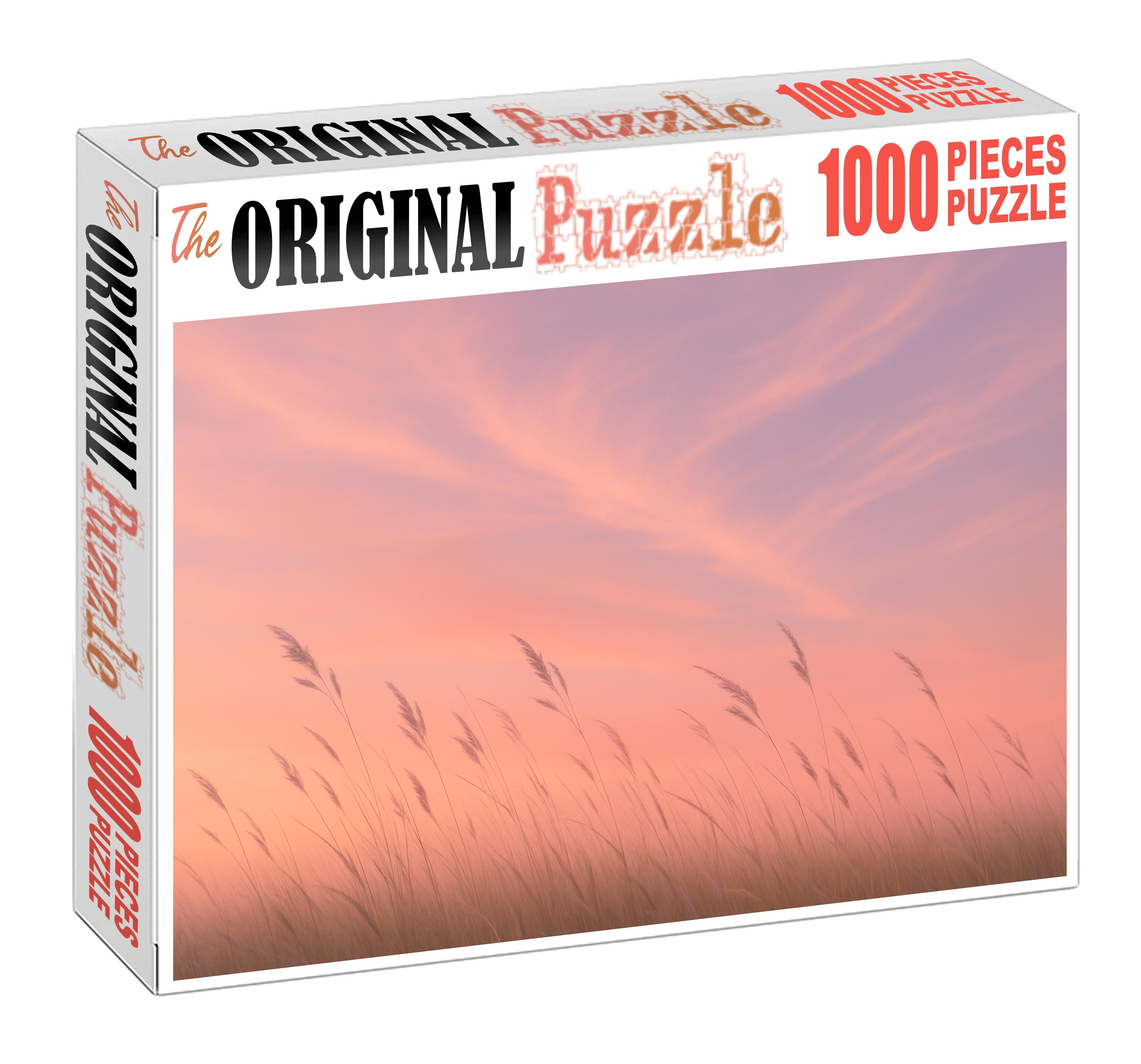 Coral Breeze Canopy 1000 Piece Puzzle