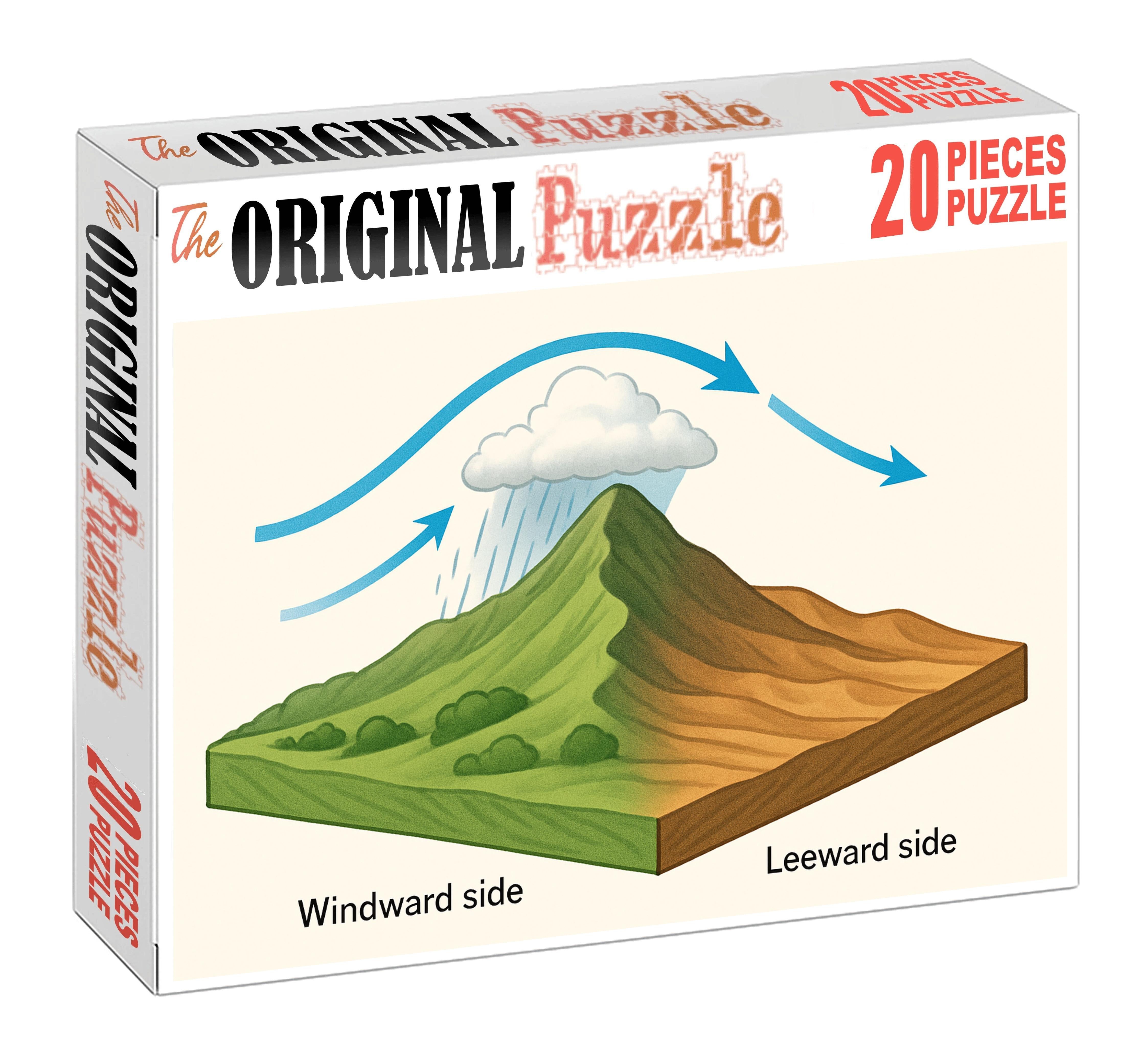 Rain Shadow Effect Diagram 500 Piece Puzzle