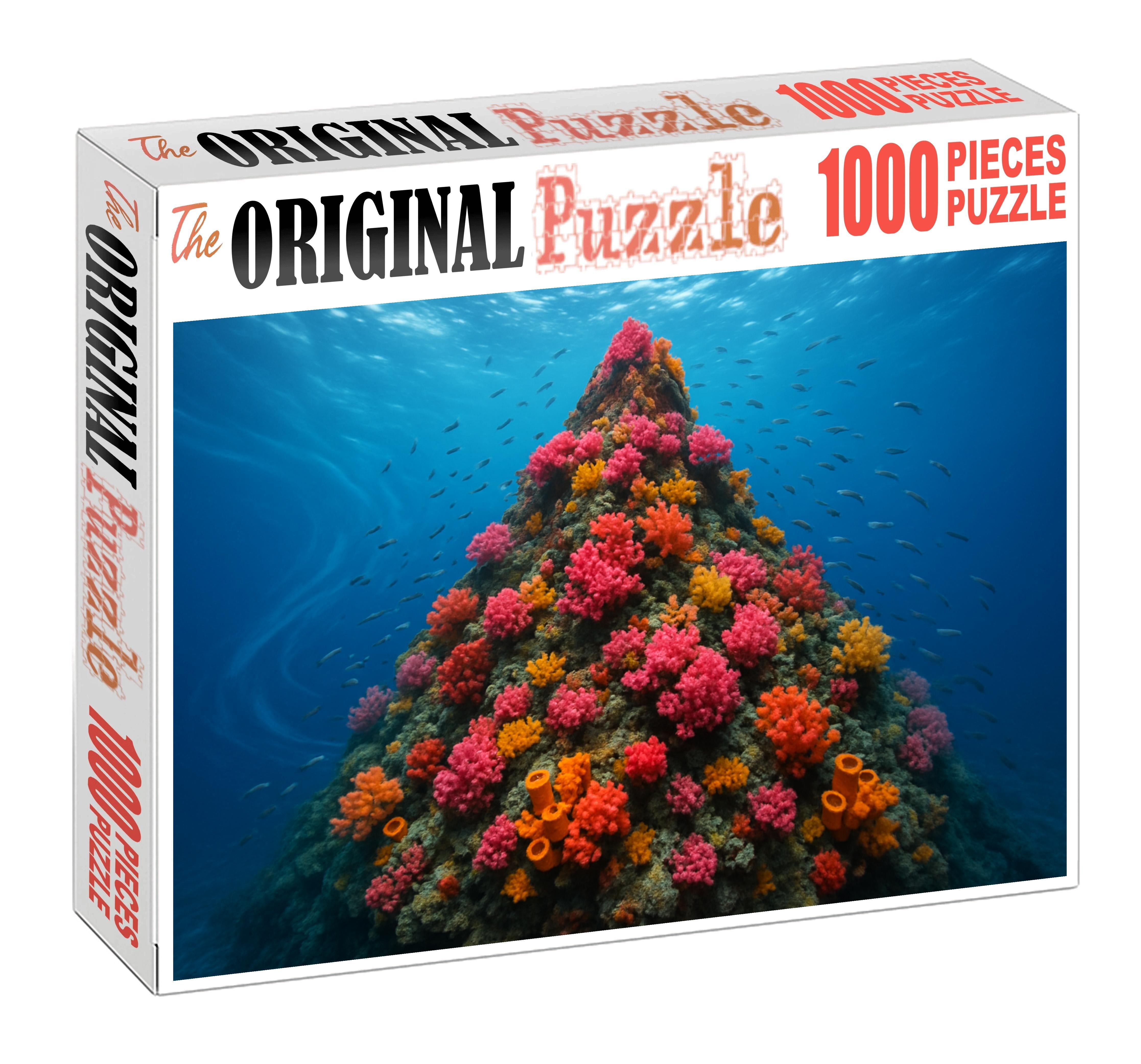 Whispering Seamount Peak Isolated Volcanic Rise Beneath Flowing Currents Challenging Puzzles