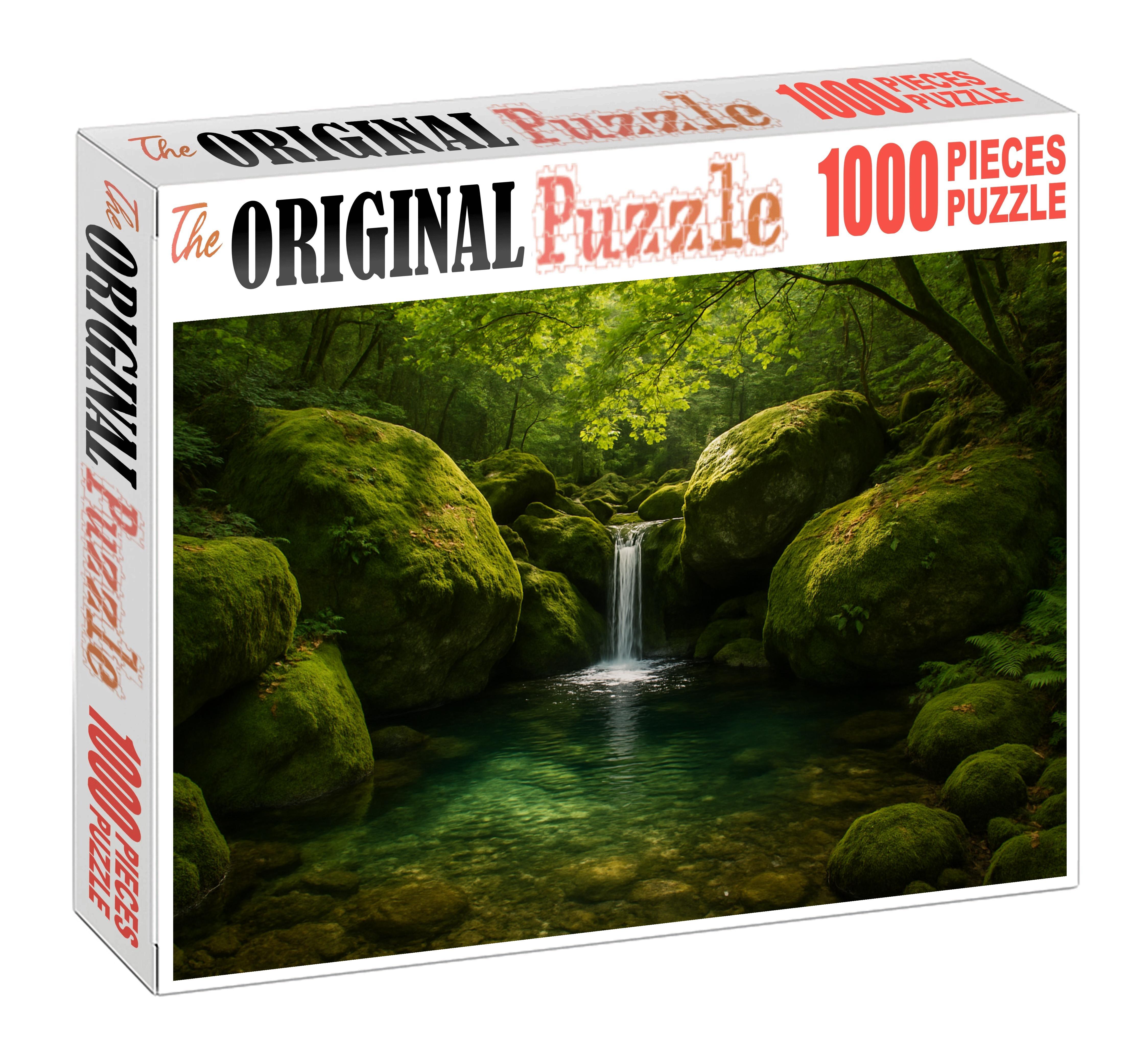 Secret Grove Spillway Puzzle For Kids