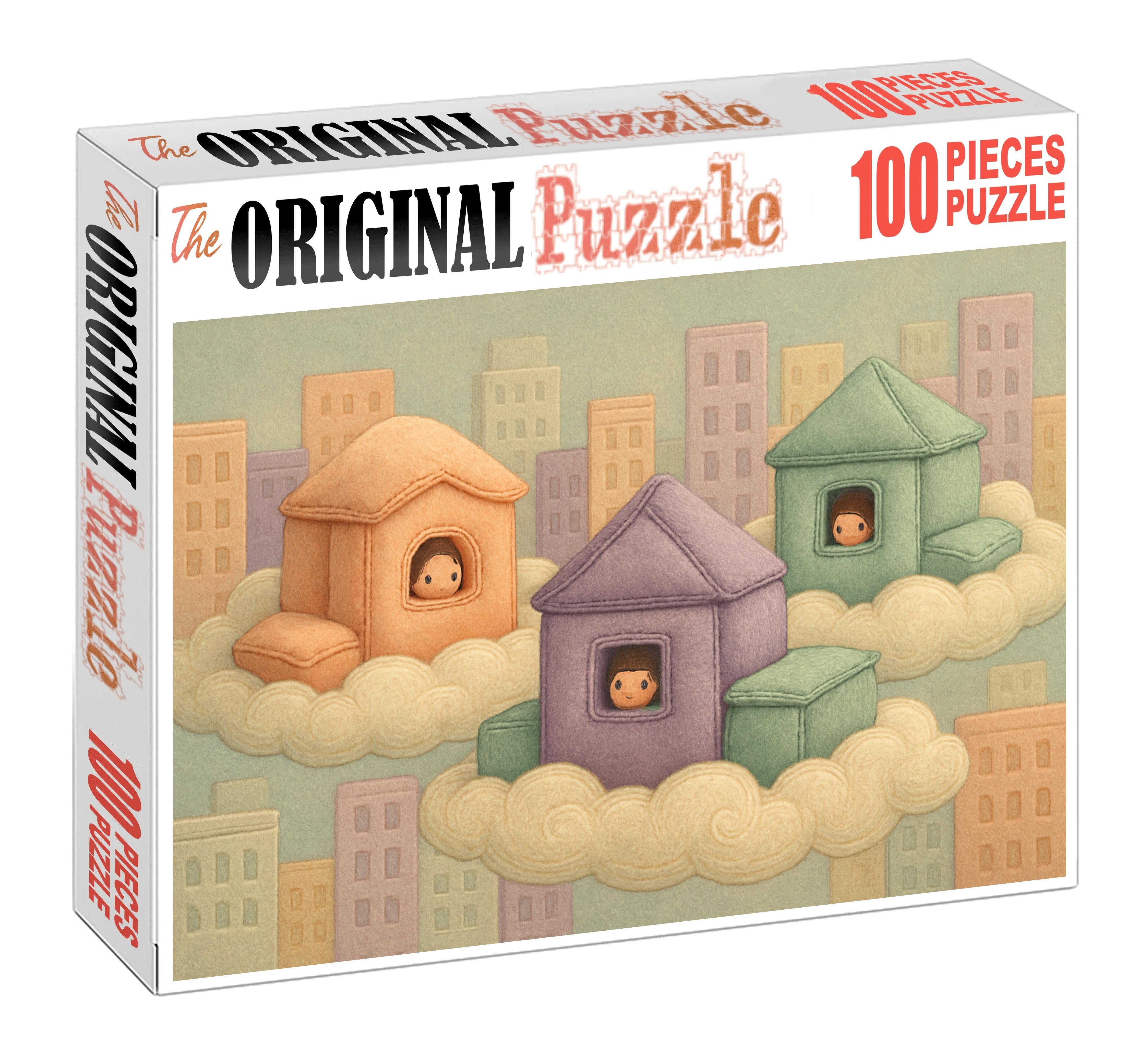 Pillow Fort Skyliners 300 Piece Puzzle