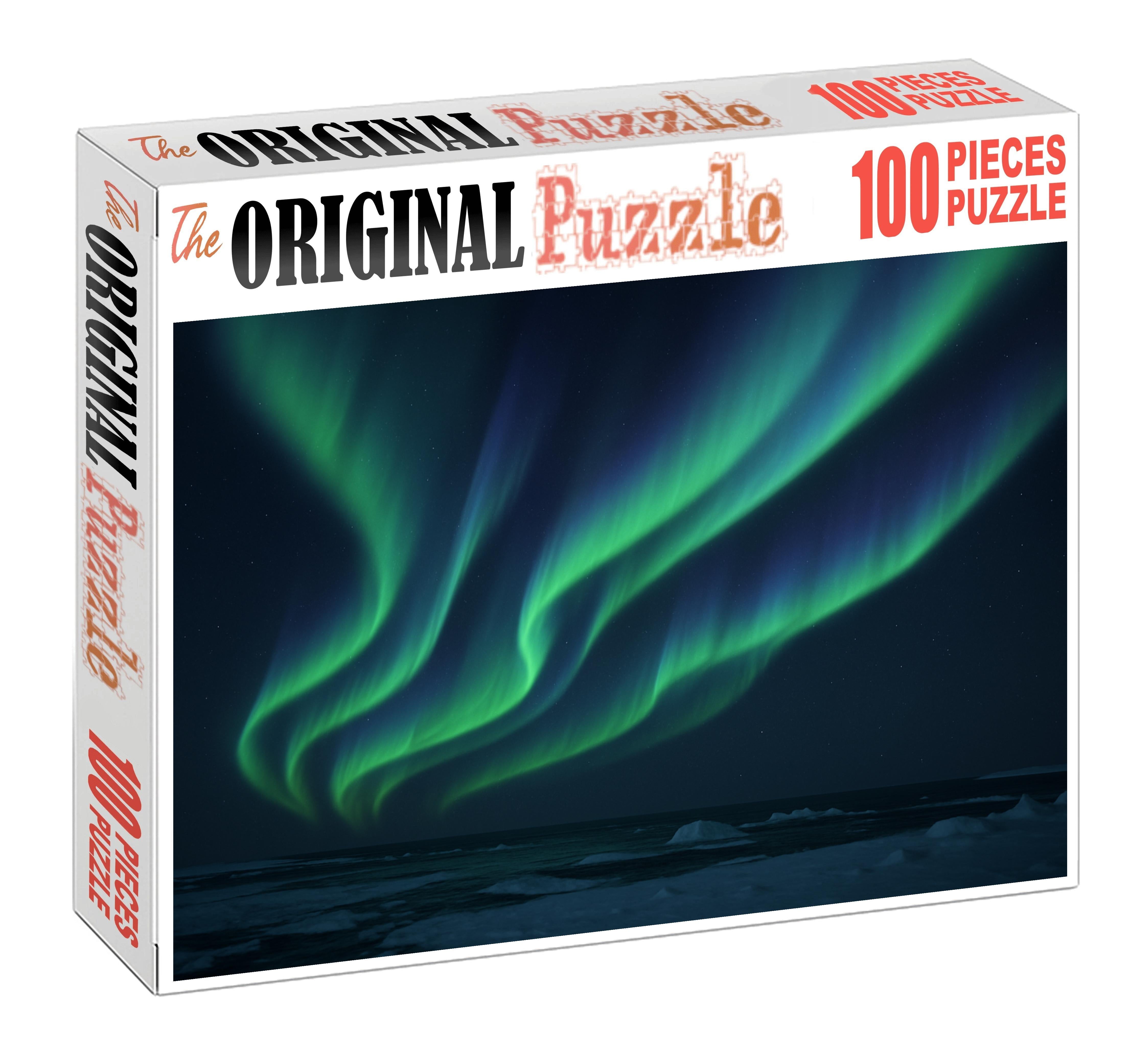 Aurora Boreal Streamers 1000 Piece Puzzle