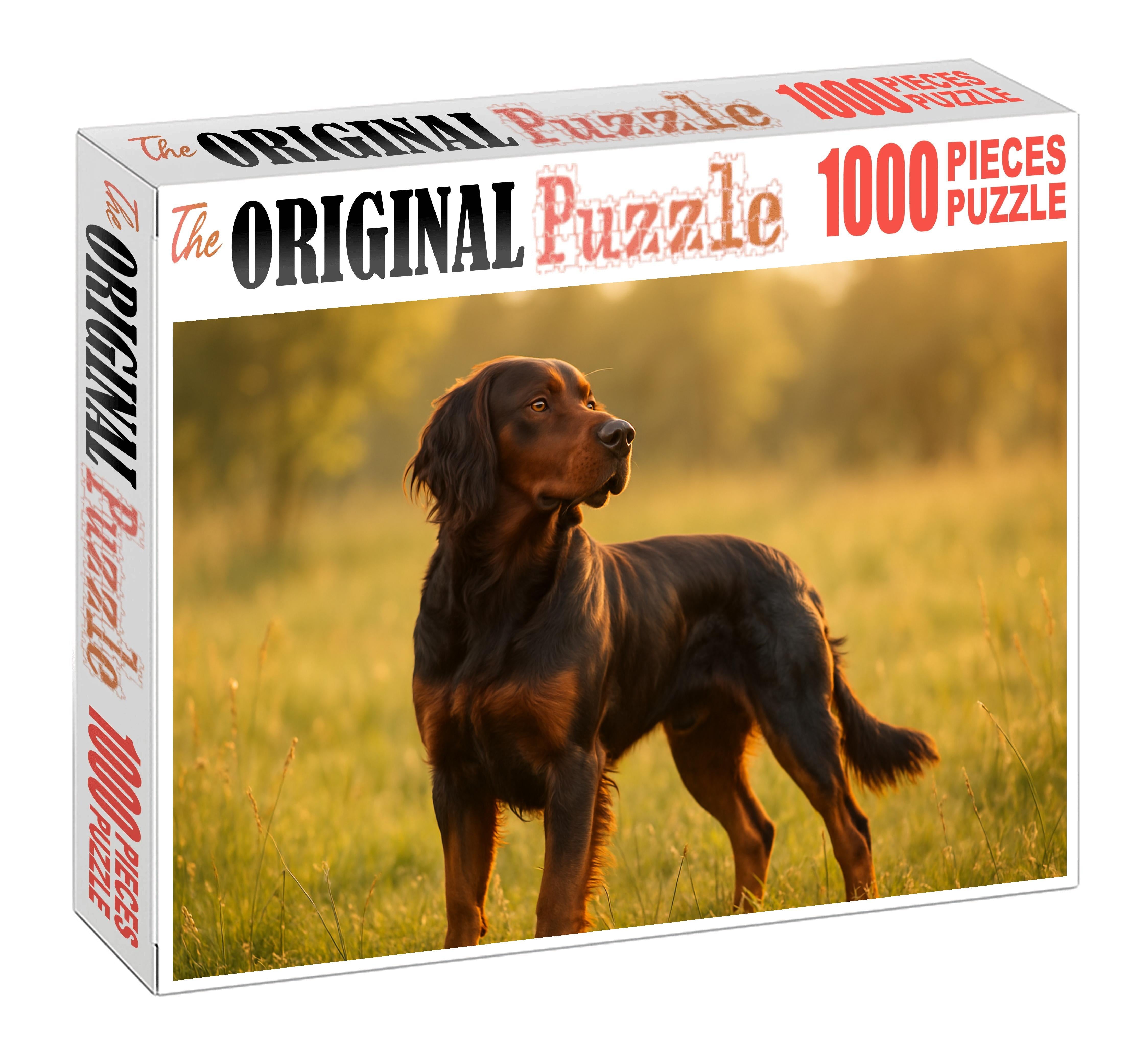 Bronze Tapestry Large Format Puzzle
