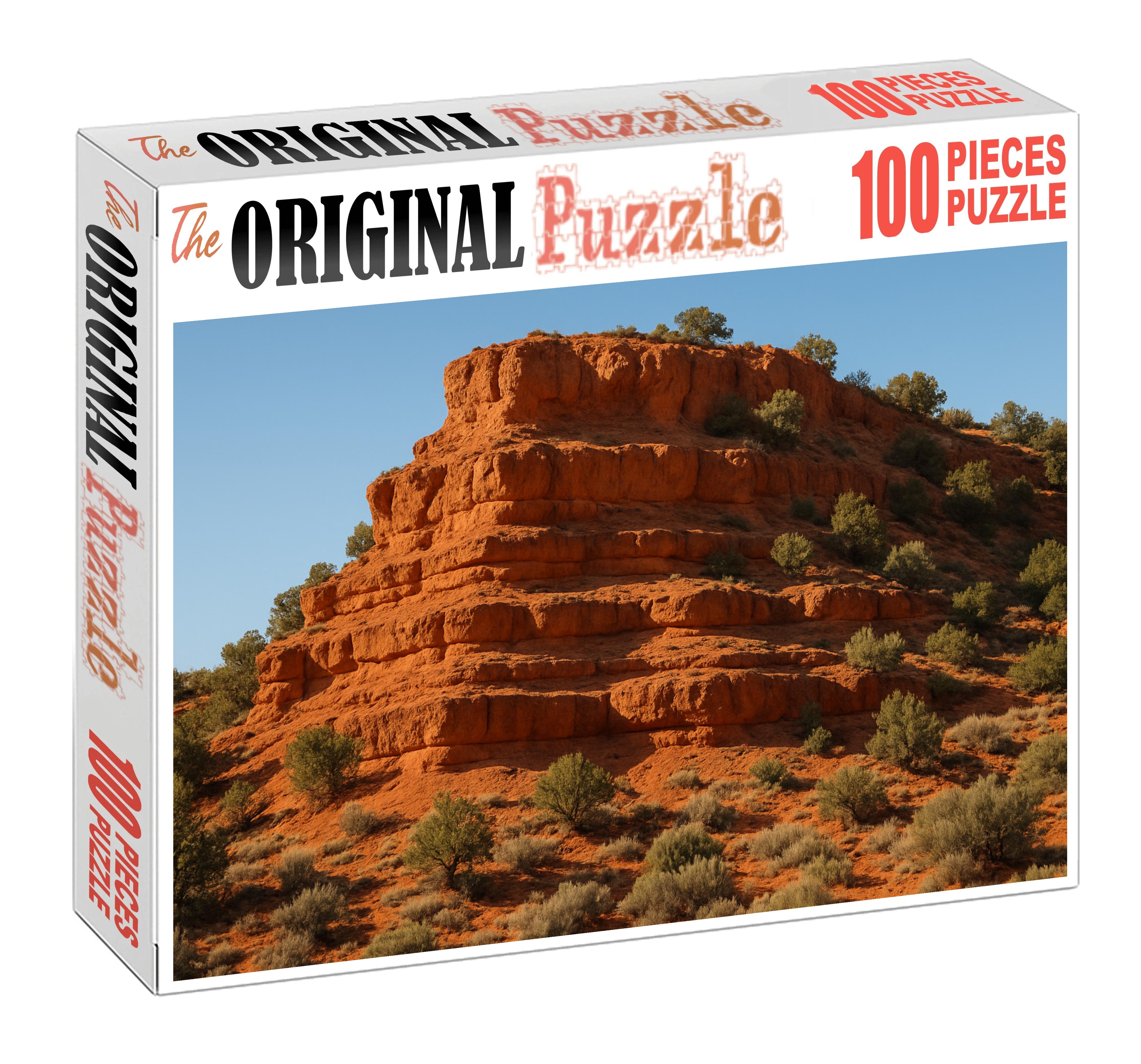 Crimson Bluff Rise 200 Piece Puzzle