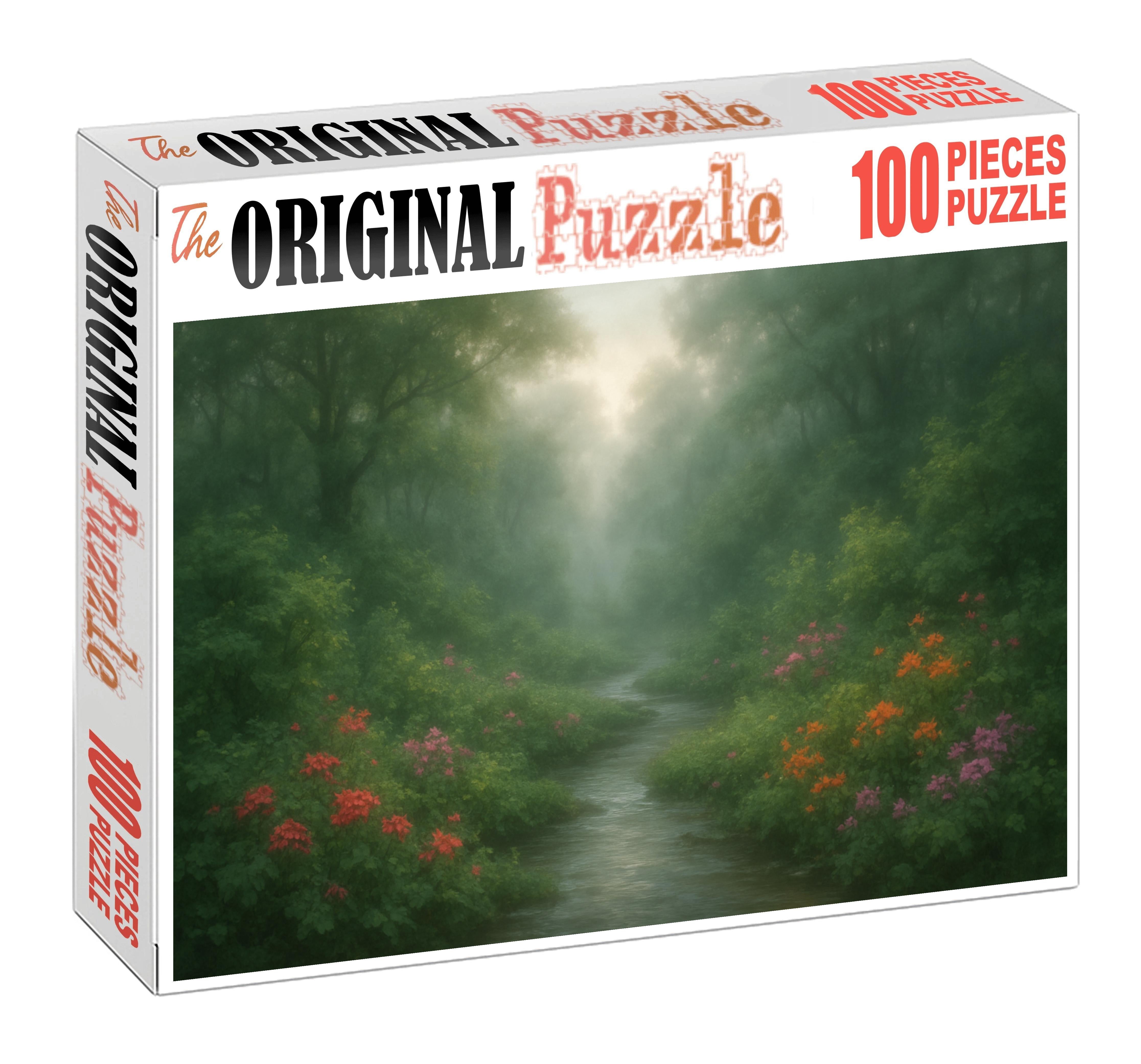 Silvermist Rainforest Glade Unique Puzzle Design