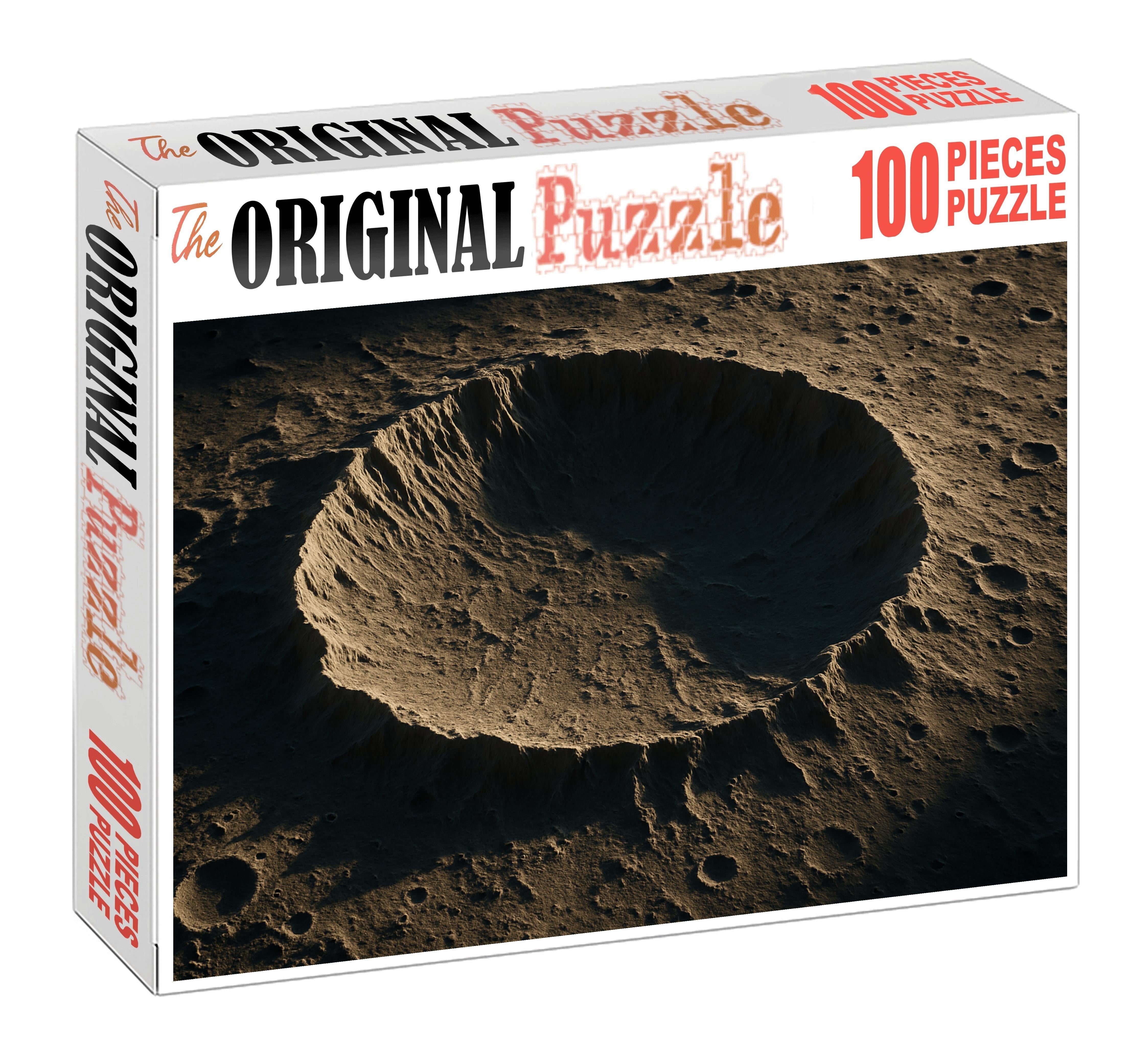 Shadowed Impact Basin Puzzle Collection