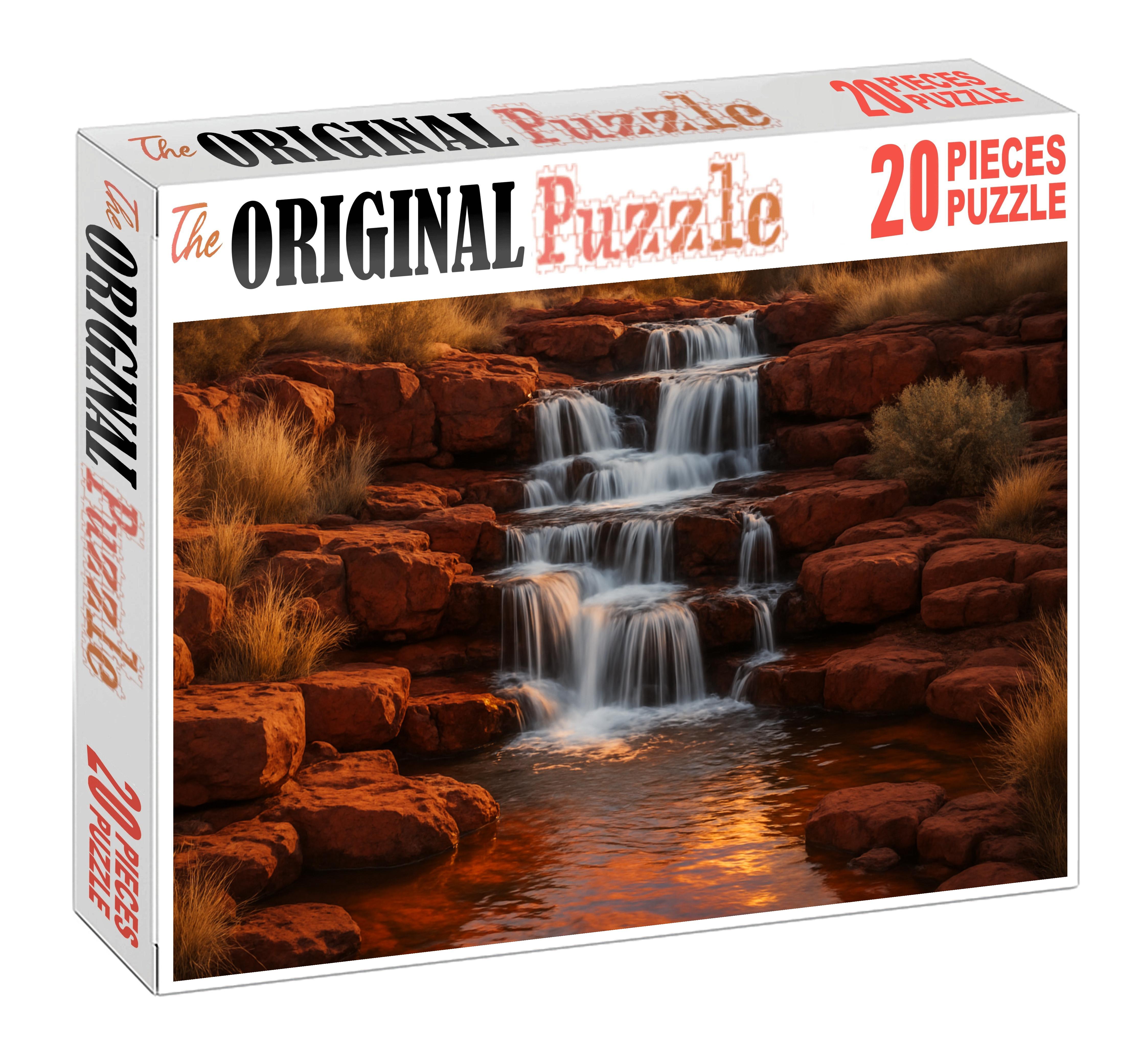 Copper Glow Tiers Puzzle For Kids