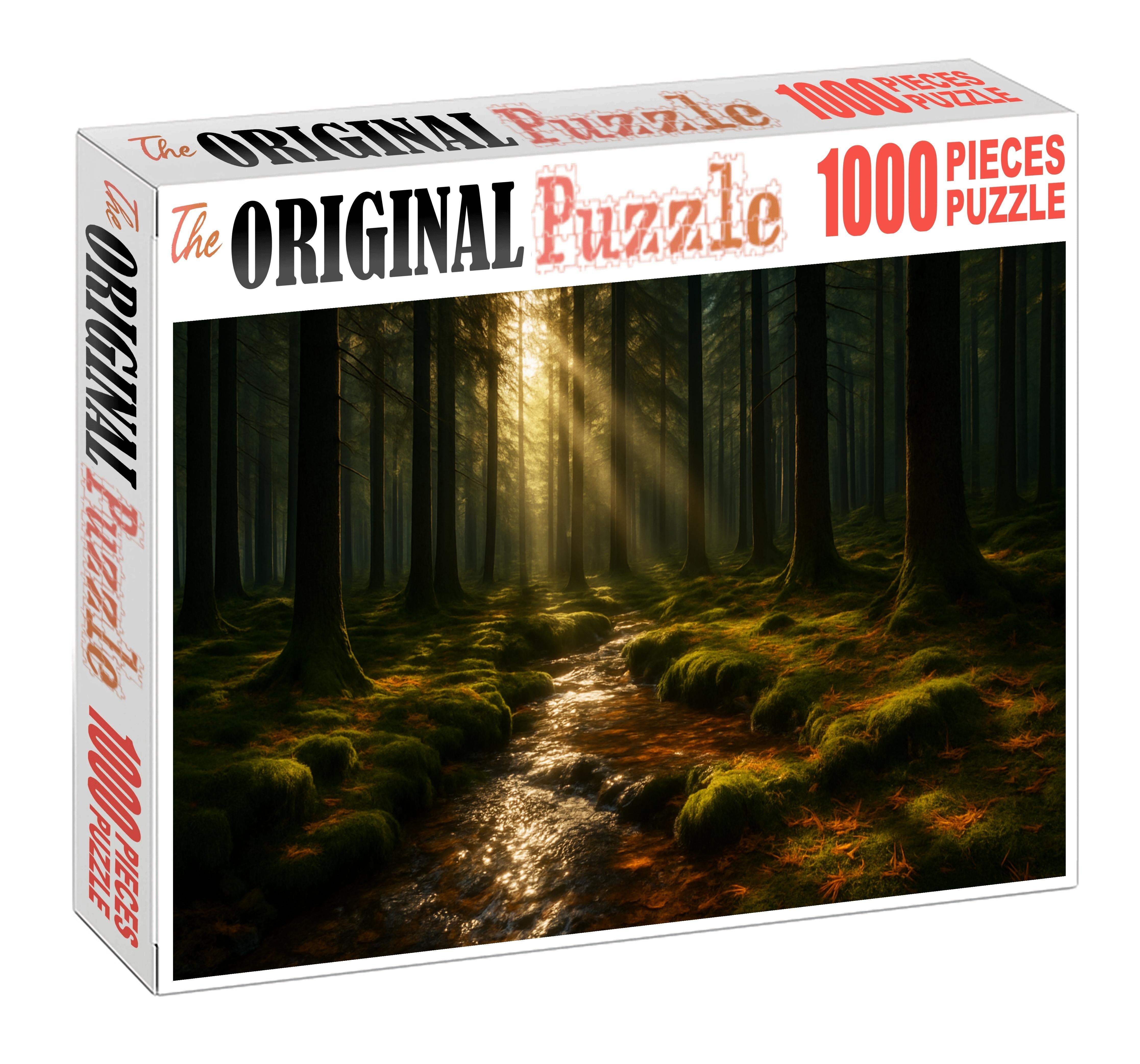 Whispering Pine Hollow 200 Piece Puzzle