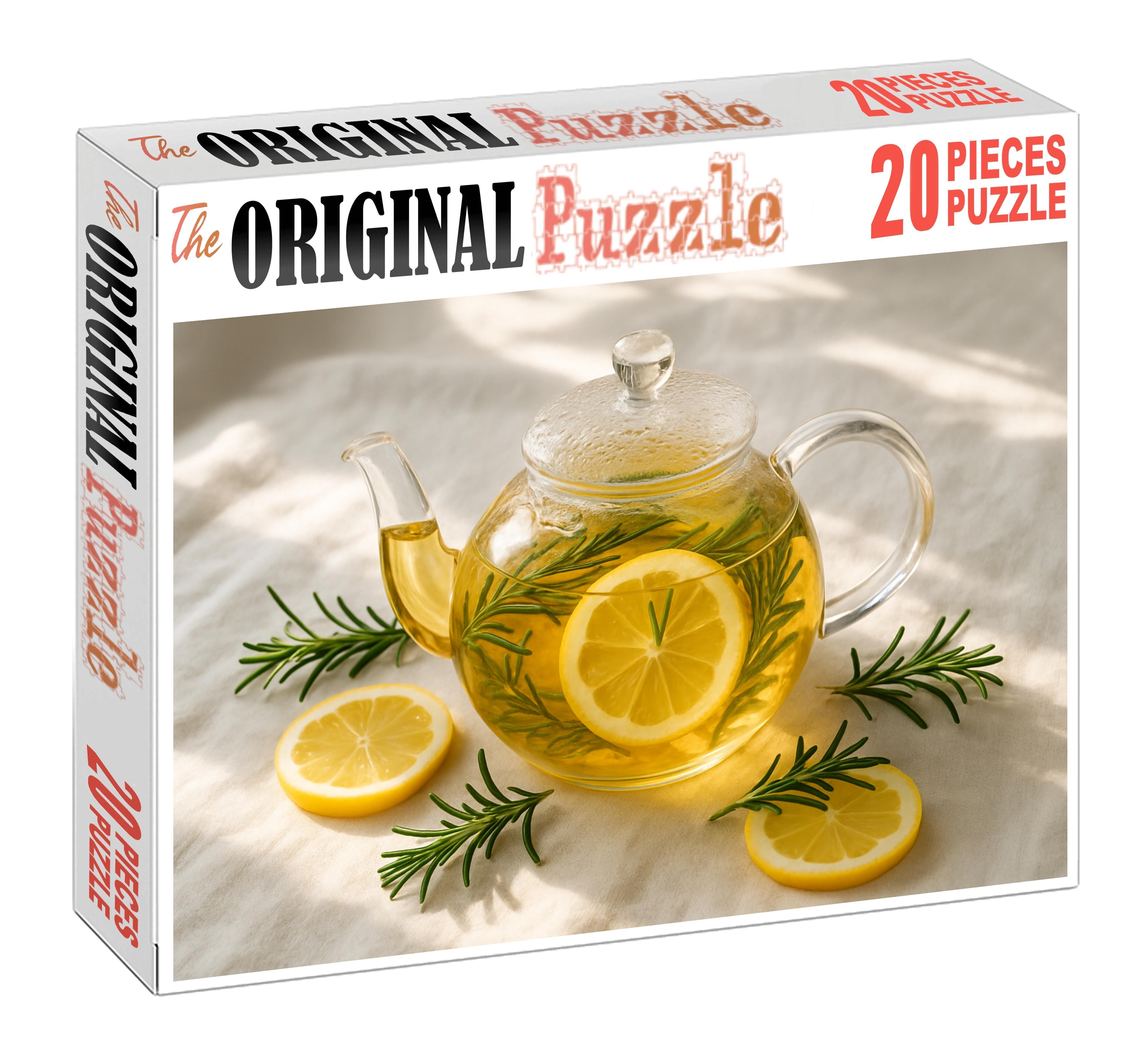 Rosemary Citrus Herbal Tisane Puzzle Fun
